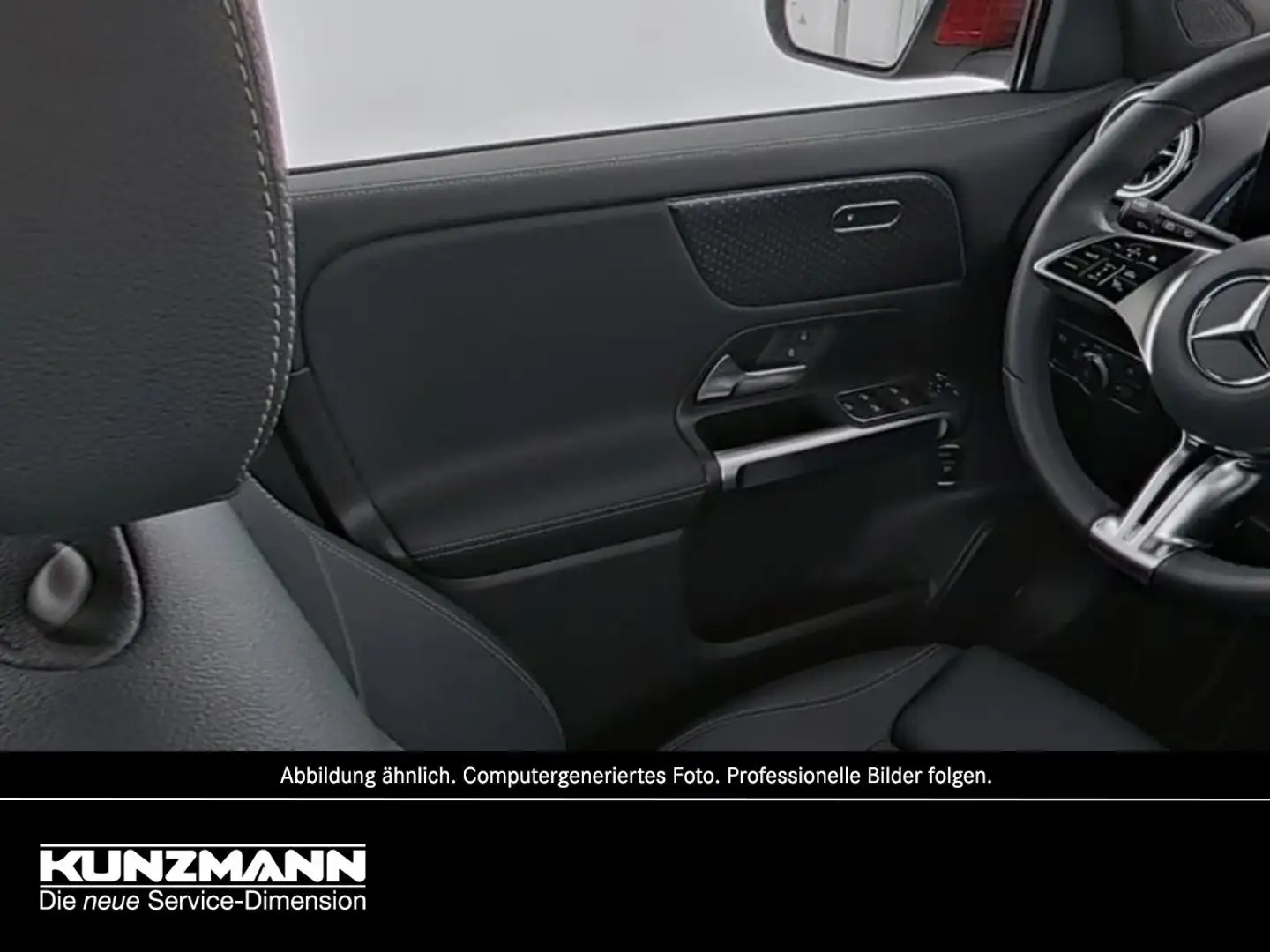 Mercedes-Benz EQB 300 4M Progressive Panorama Kamera 7Sitzer Roşu - 2