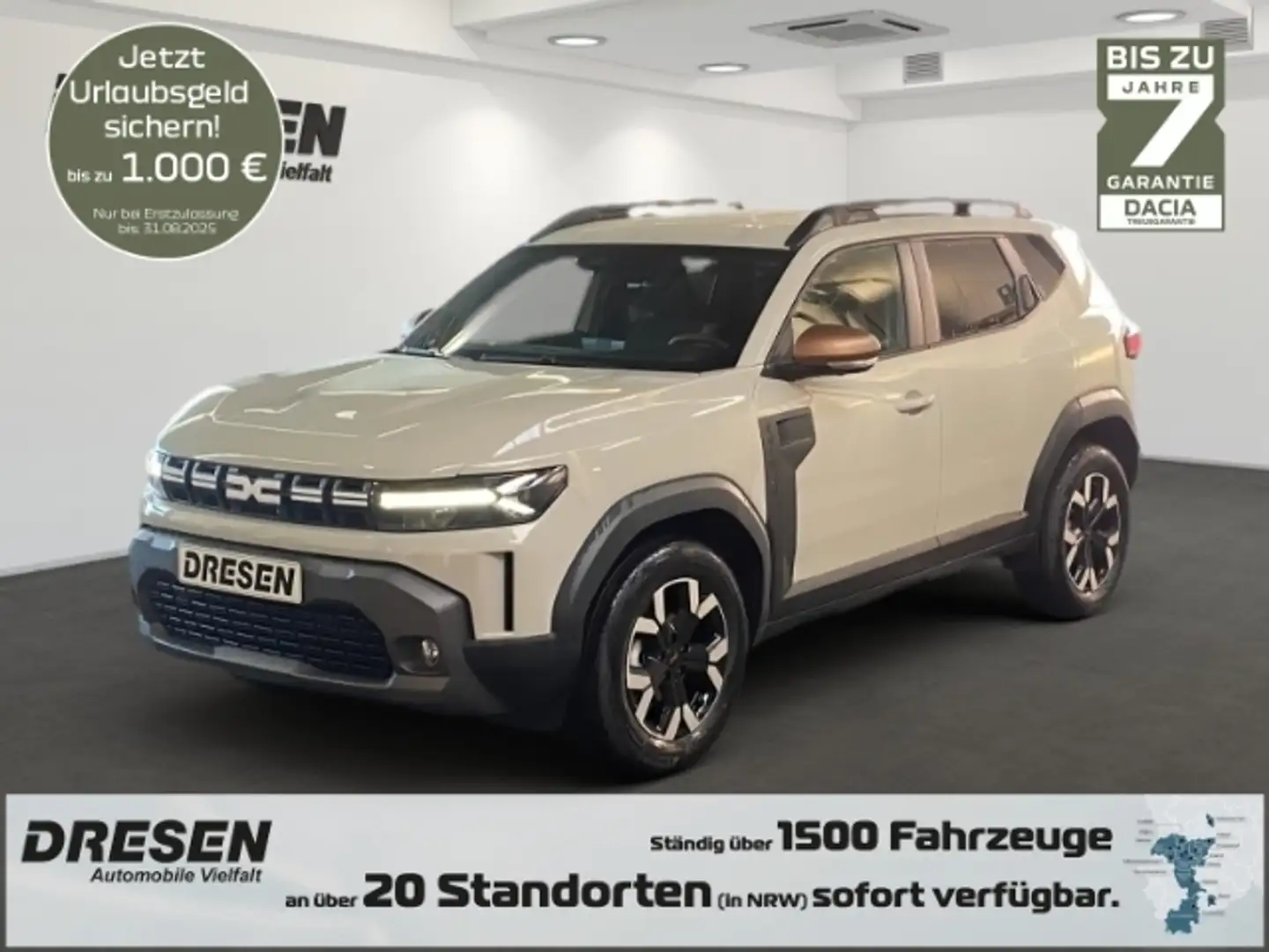 Dacia Duster Extreme TCe 130 LED*Kamera*Sitzheizung*Keyless*uvm Beige - 1