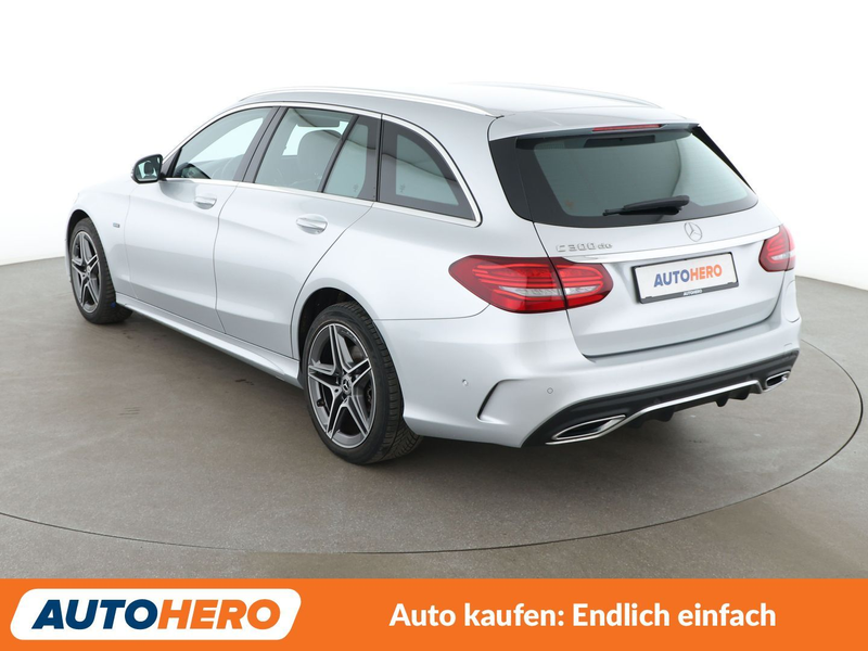 Mercedes-Benz C 300 C 300 de T AMG Line Aut.*NAV*LED*TEMPO*PDC*SHZ*BT* — photo 4
