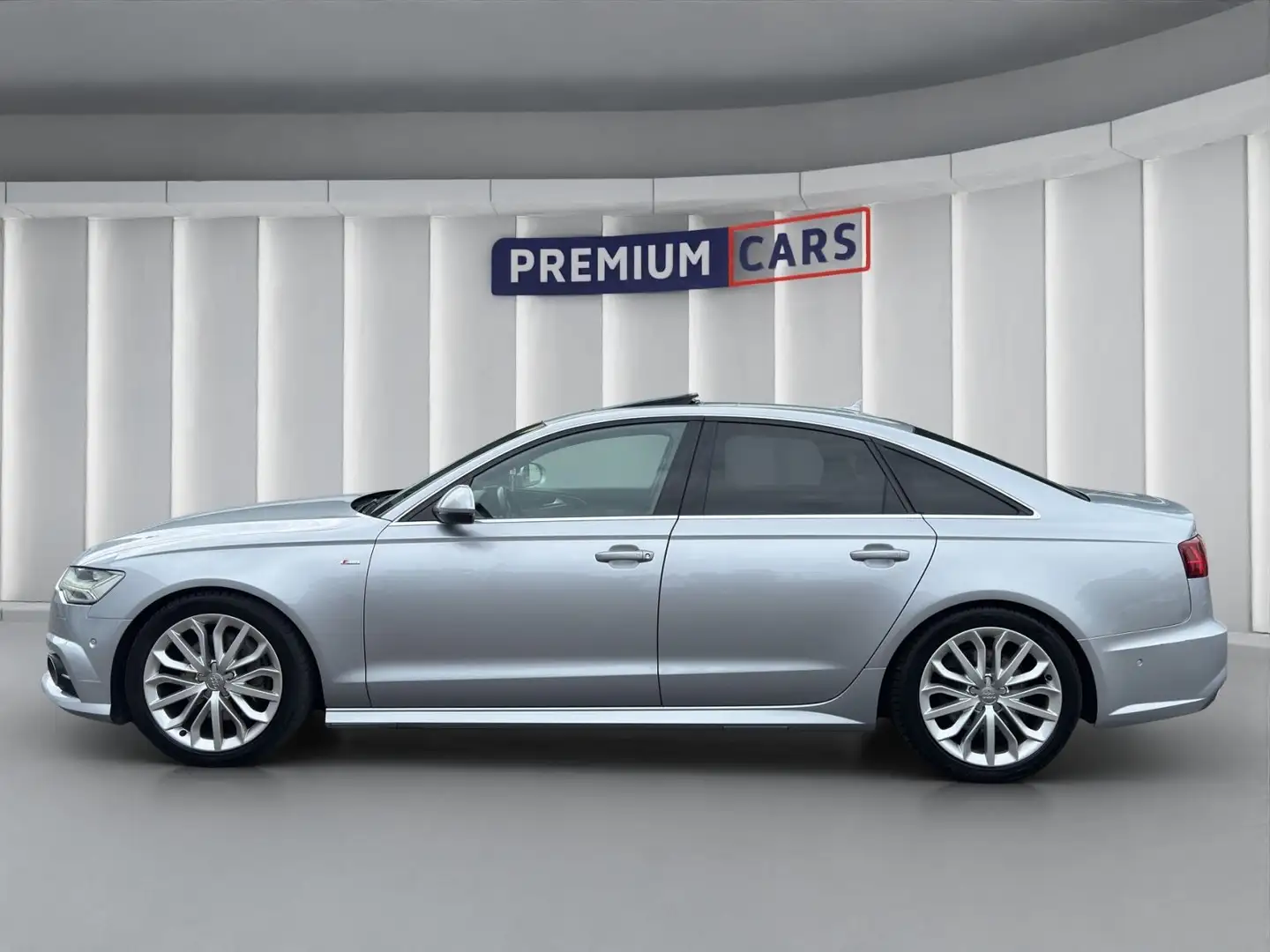 Audi A6 Lim. 3.0 TDI quattro S-Line *Garantie*Finanz* Silber - 2
