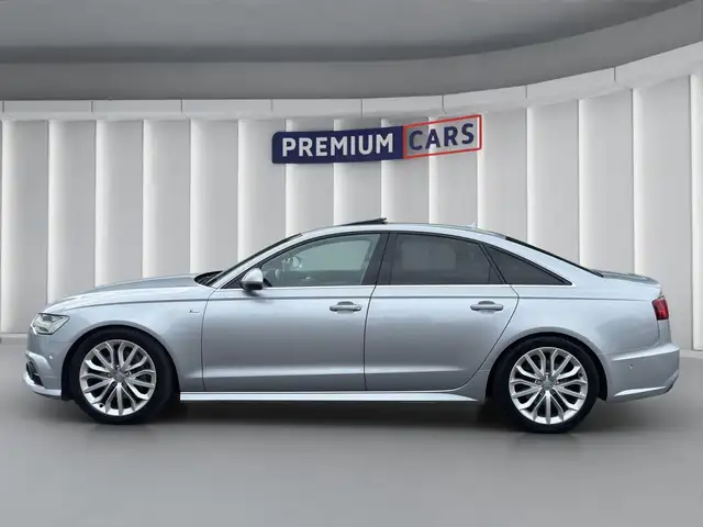 Audi A6 view 2