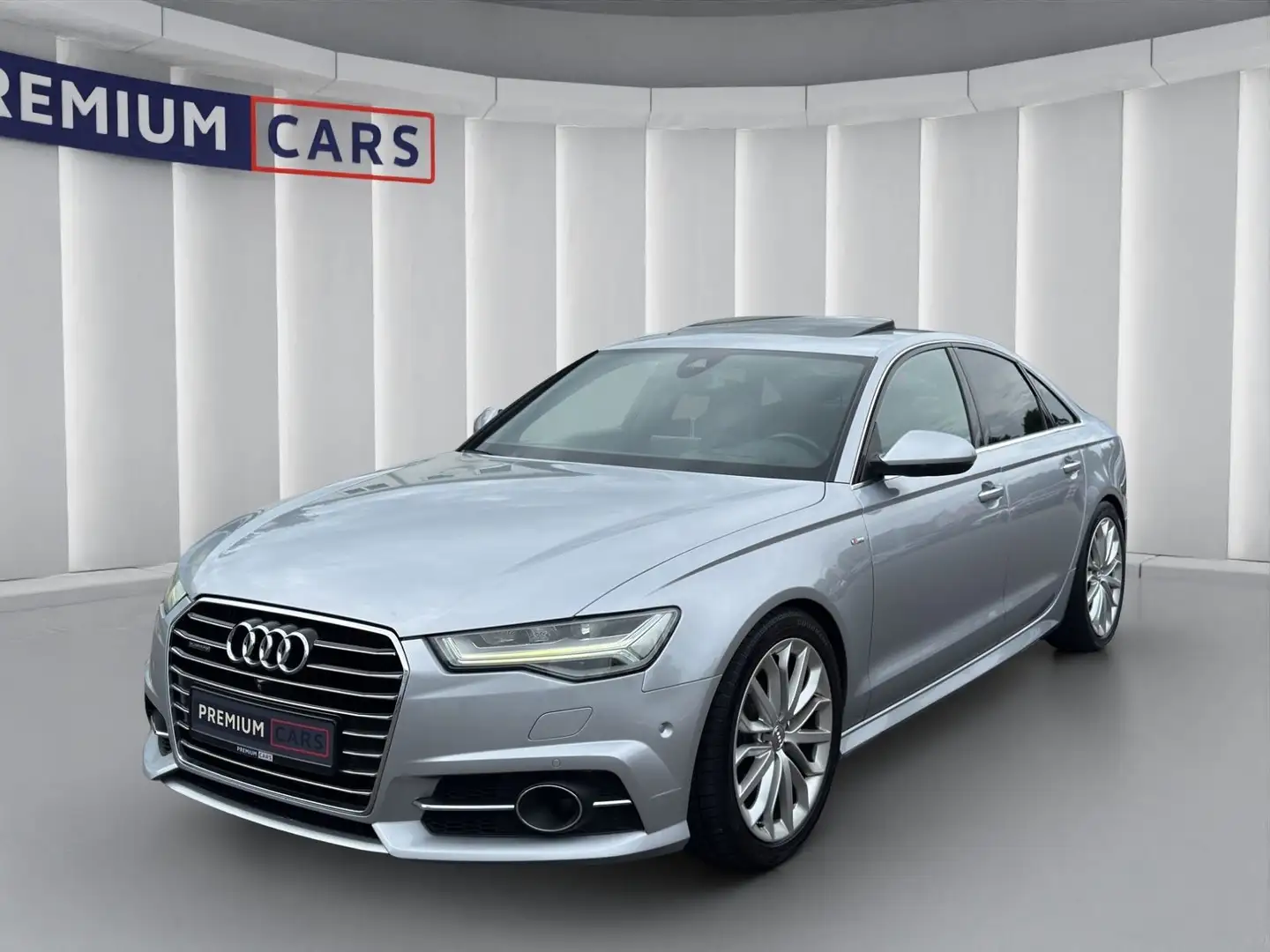 Audi A6 Lim. 3.0 TDI quattro S-Line *Garantie*Finanz* Silber - 1