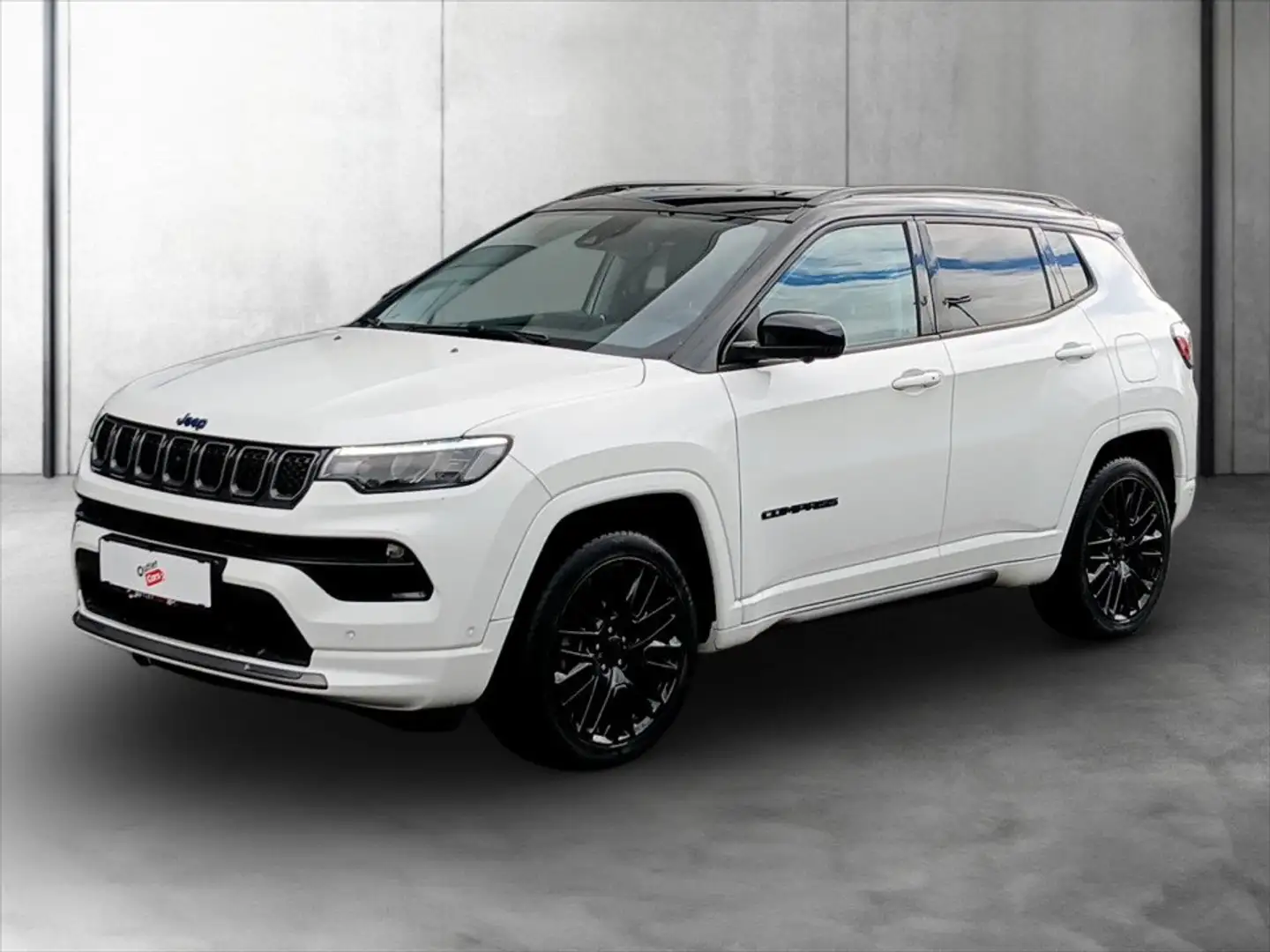 Jeep Compass 1.3 S 4xe CARPLAY+LED+LEDER+NAVI+RADAR Weiß - 2