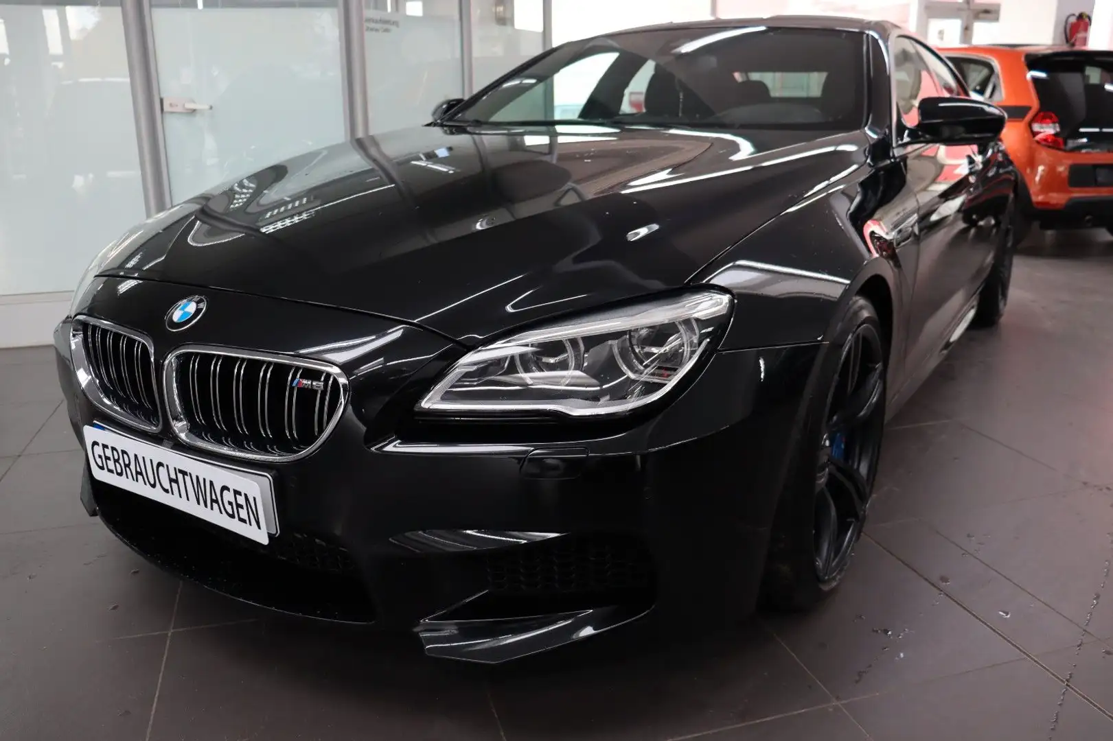 BMW M6 Gran Coupe Facelift Carbon HUD 360 Softc ACC Noir - 1