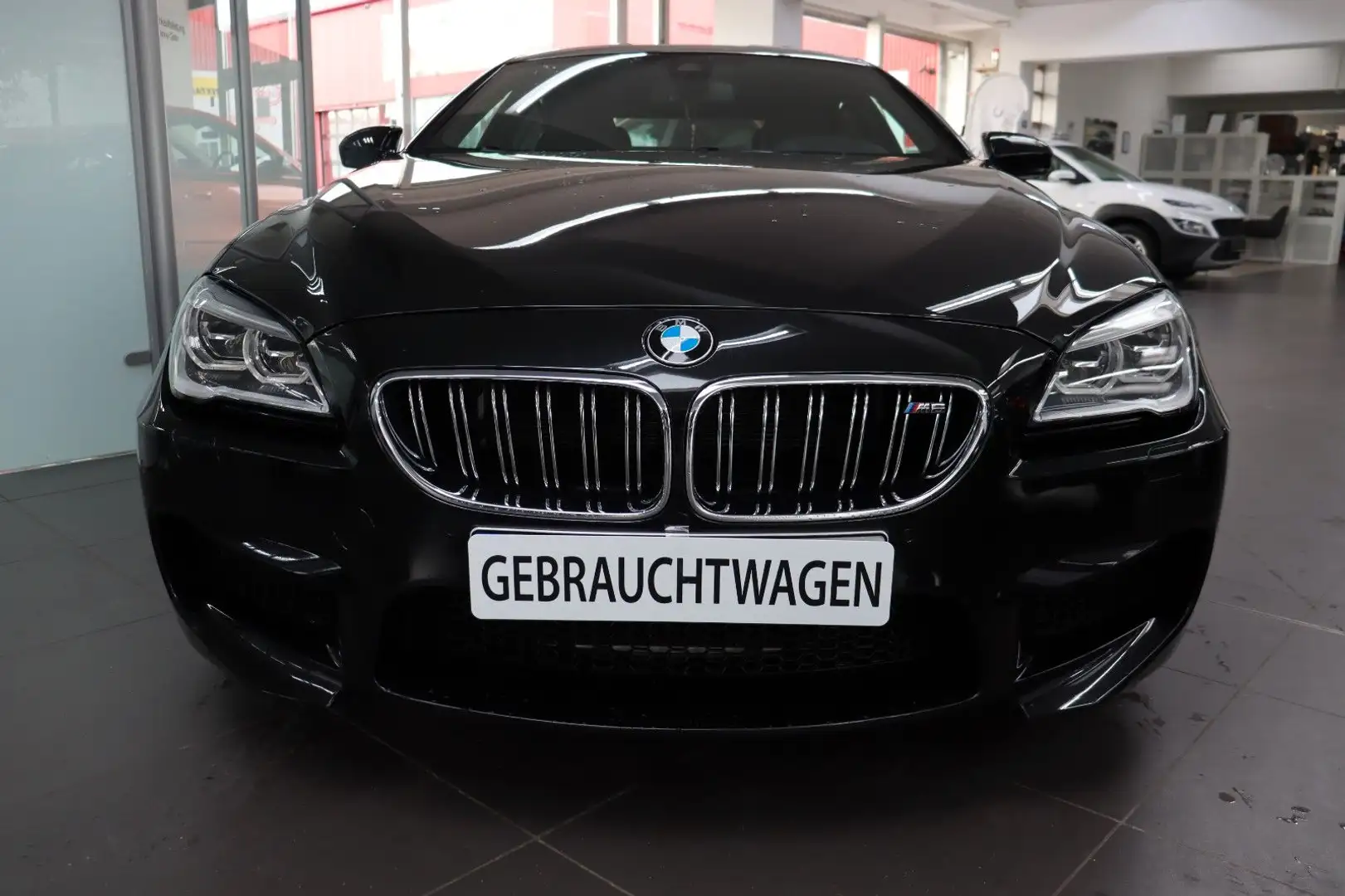 BMW M6 Gran Coupe Facelift Carbon HUD 360 Softc ACC Schwarz - 2