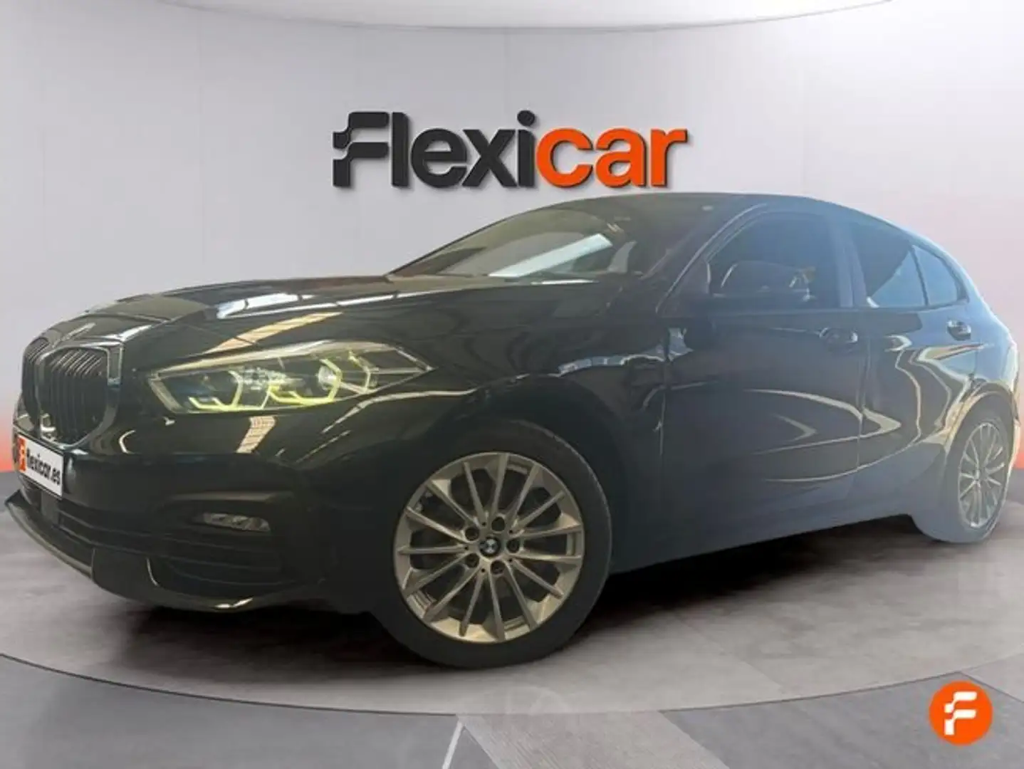 BMW 118 118iA Negro - 2
