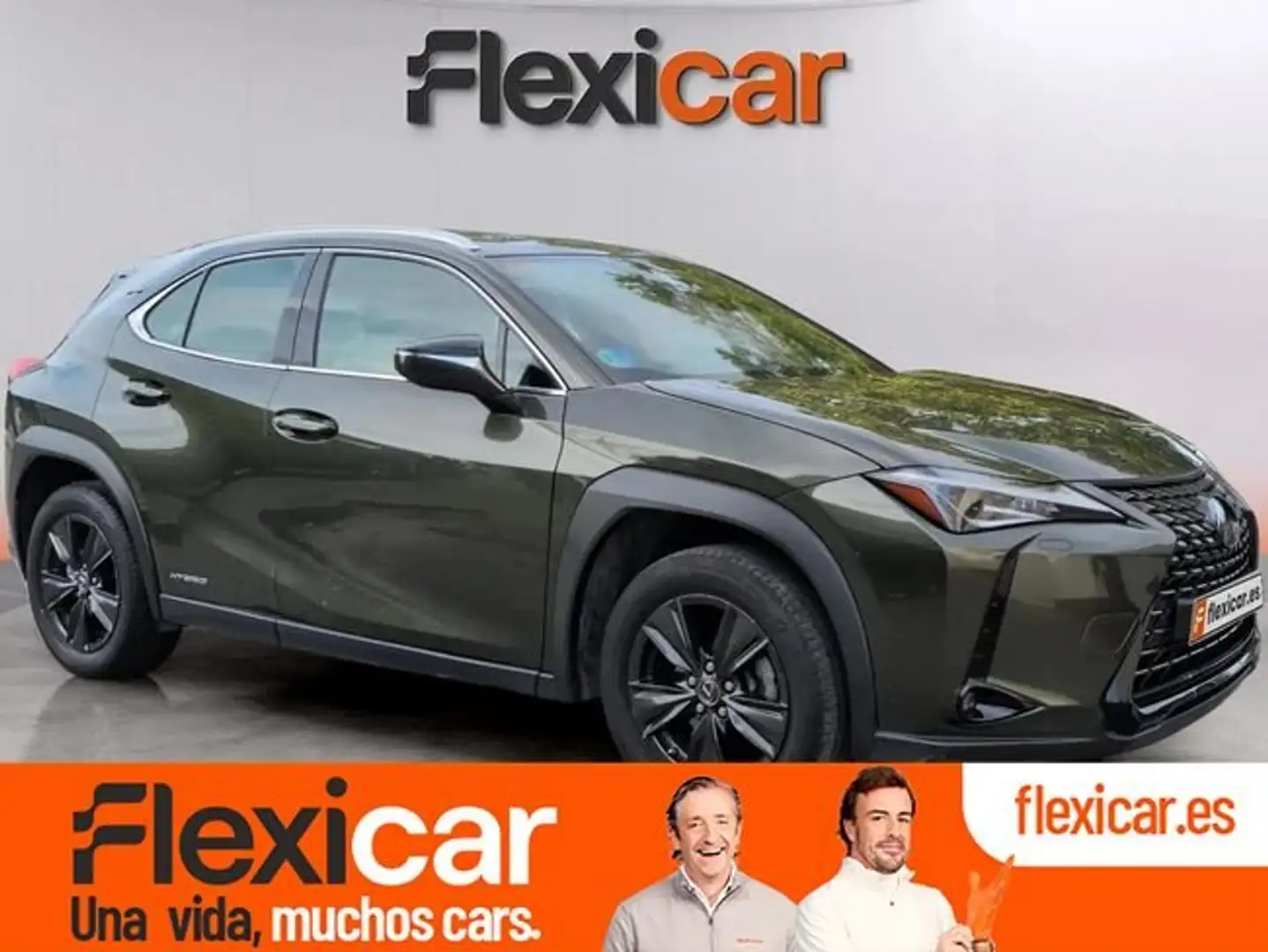 Lexus UX 250h 2.0 Business Verde - 1