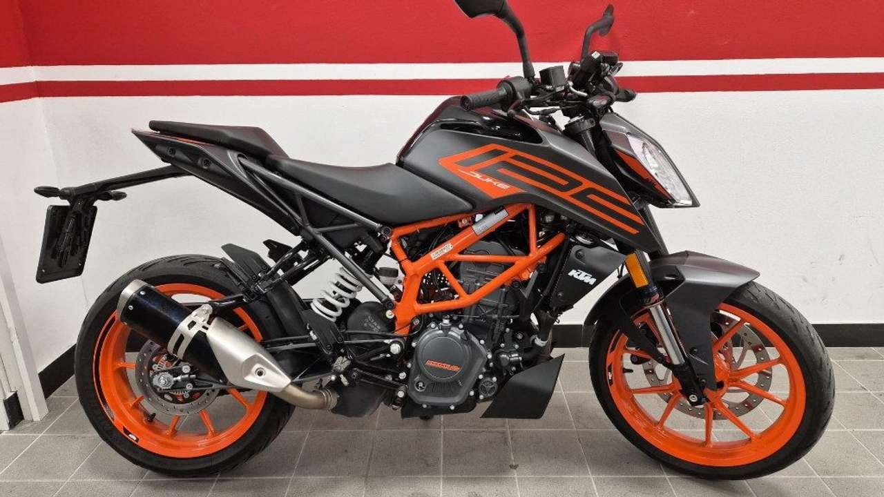 KTM 125 Duke DUKE