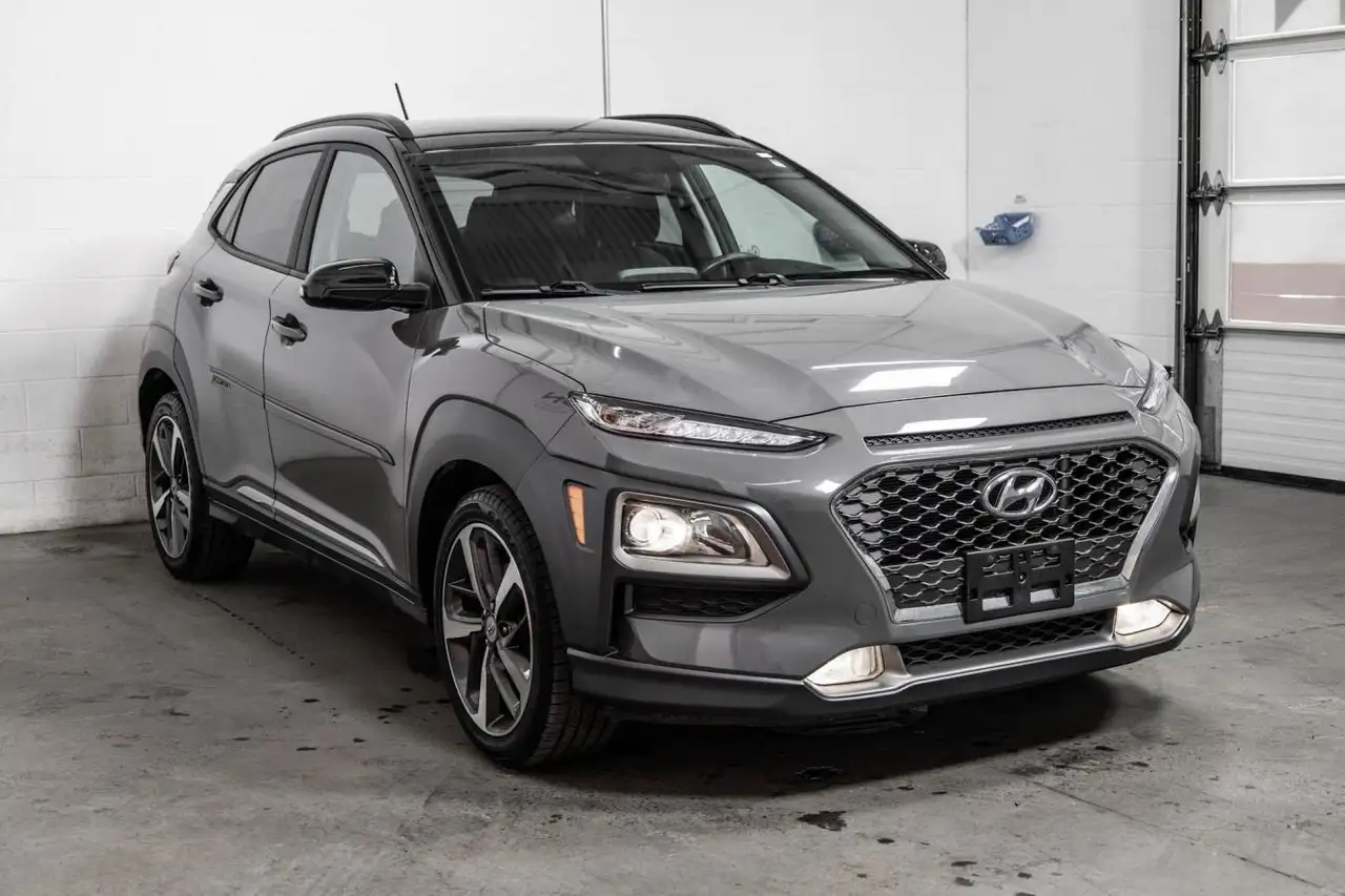 Hyundai KONA photo Hyundai KONA