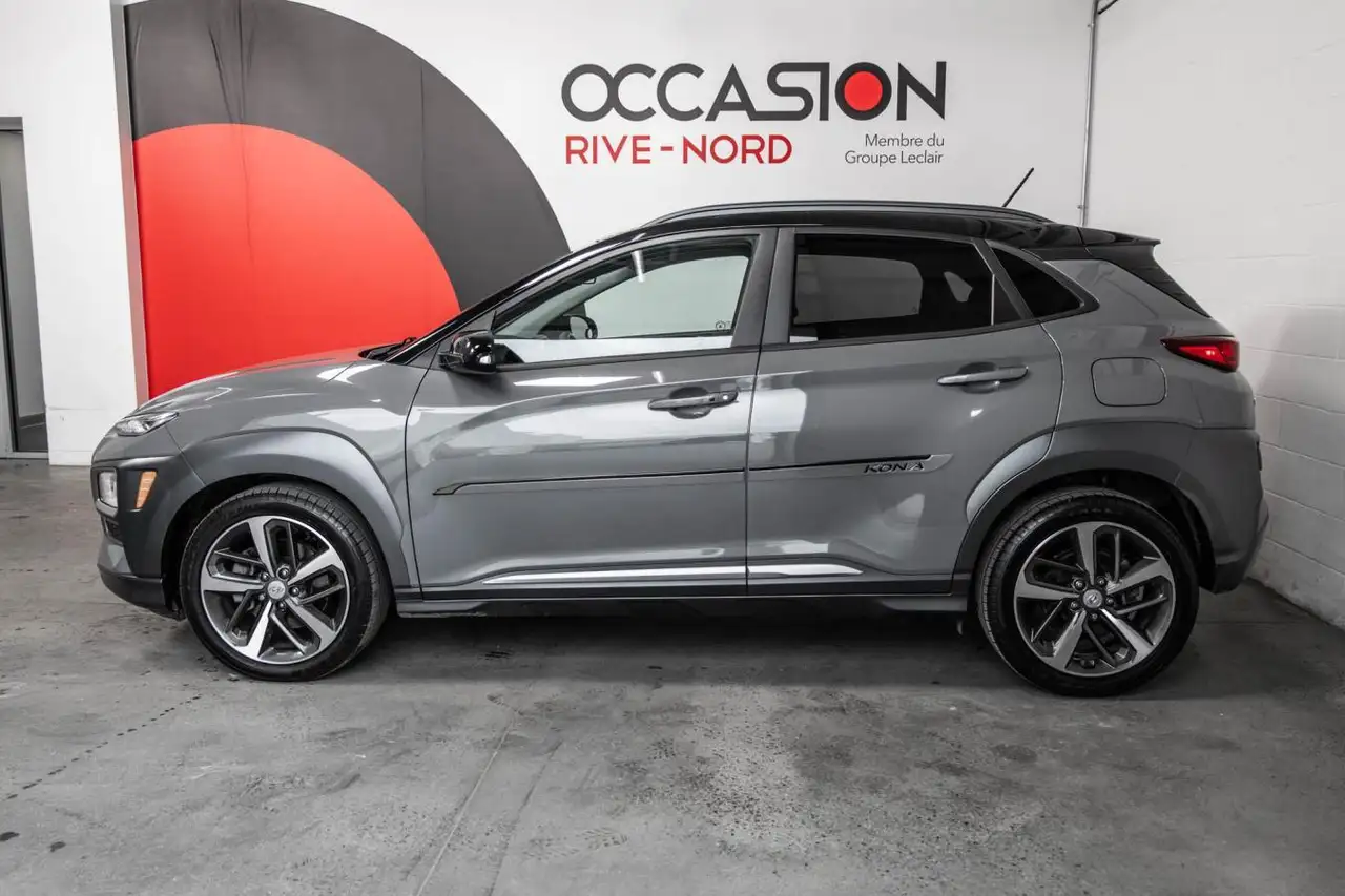 Hyundai KONA photo Hyundai KONA
