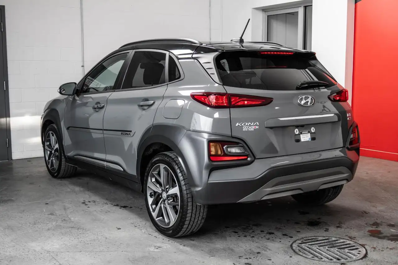 Hyundai KONA photo Hyundai KONA