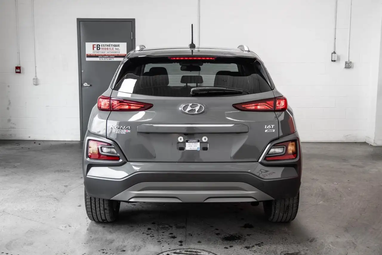 Hyundai KONA photo Hyundai KONA