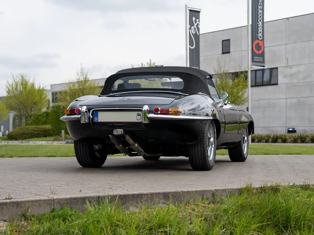 Jaguar E-Type 4.2 cabrio 5 speed, foto 8