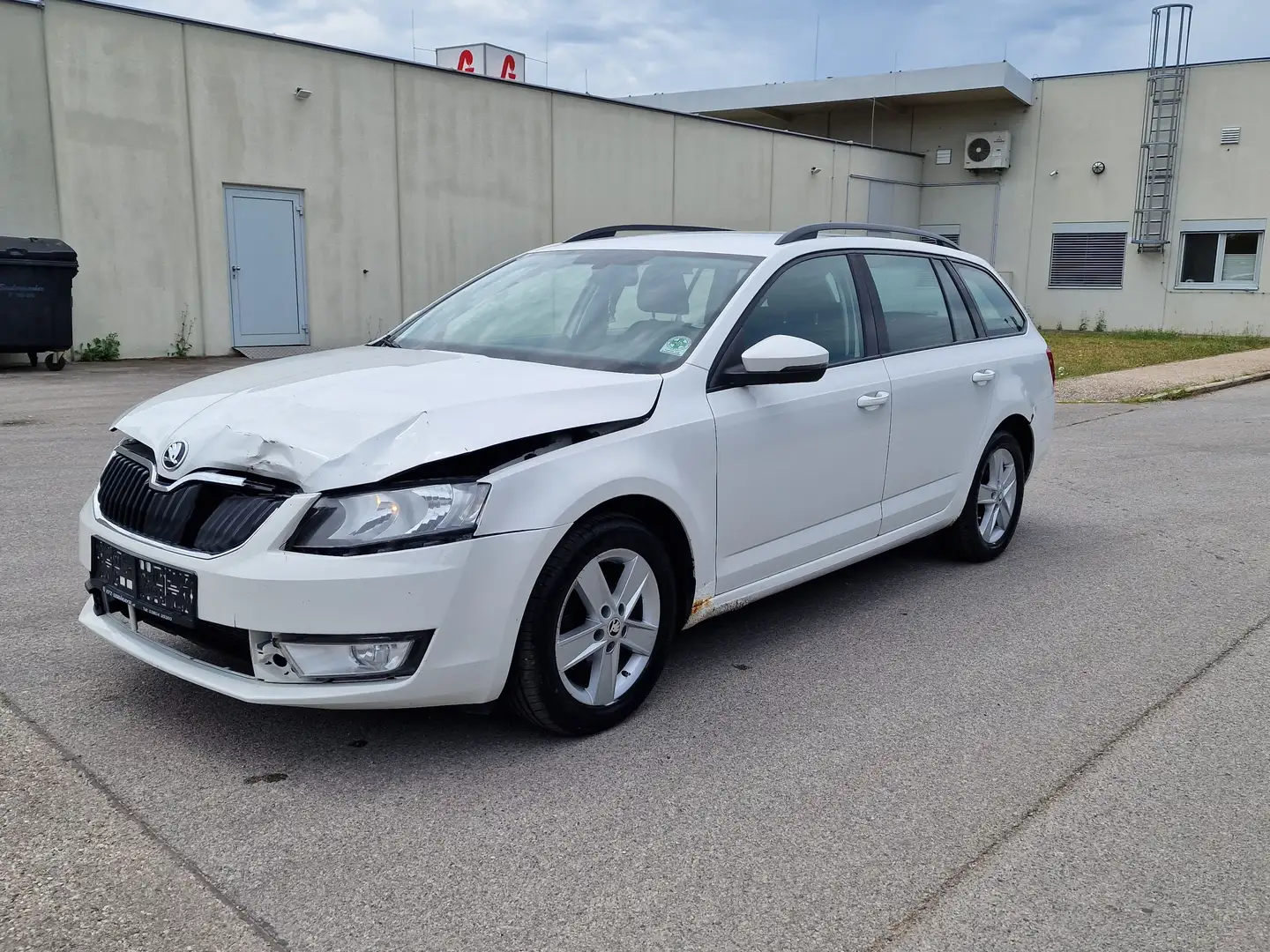 Skoda Octavia Combi 1,6 Ambition TDI Green tec Wit - 1