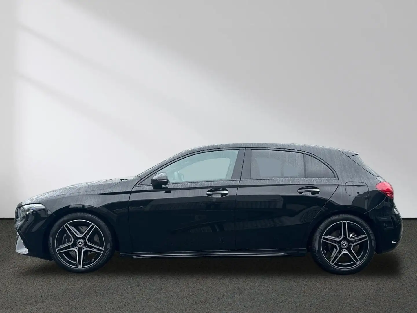 Mercedes-Benz A 250 4M AMG Multibeam-LED Rückfahrkamera AHK Negru - 2