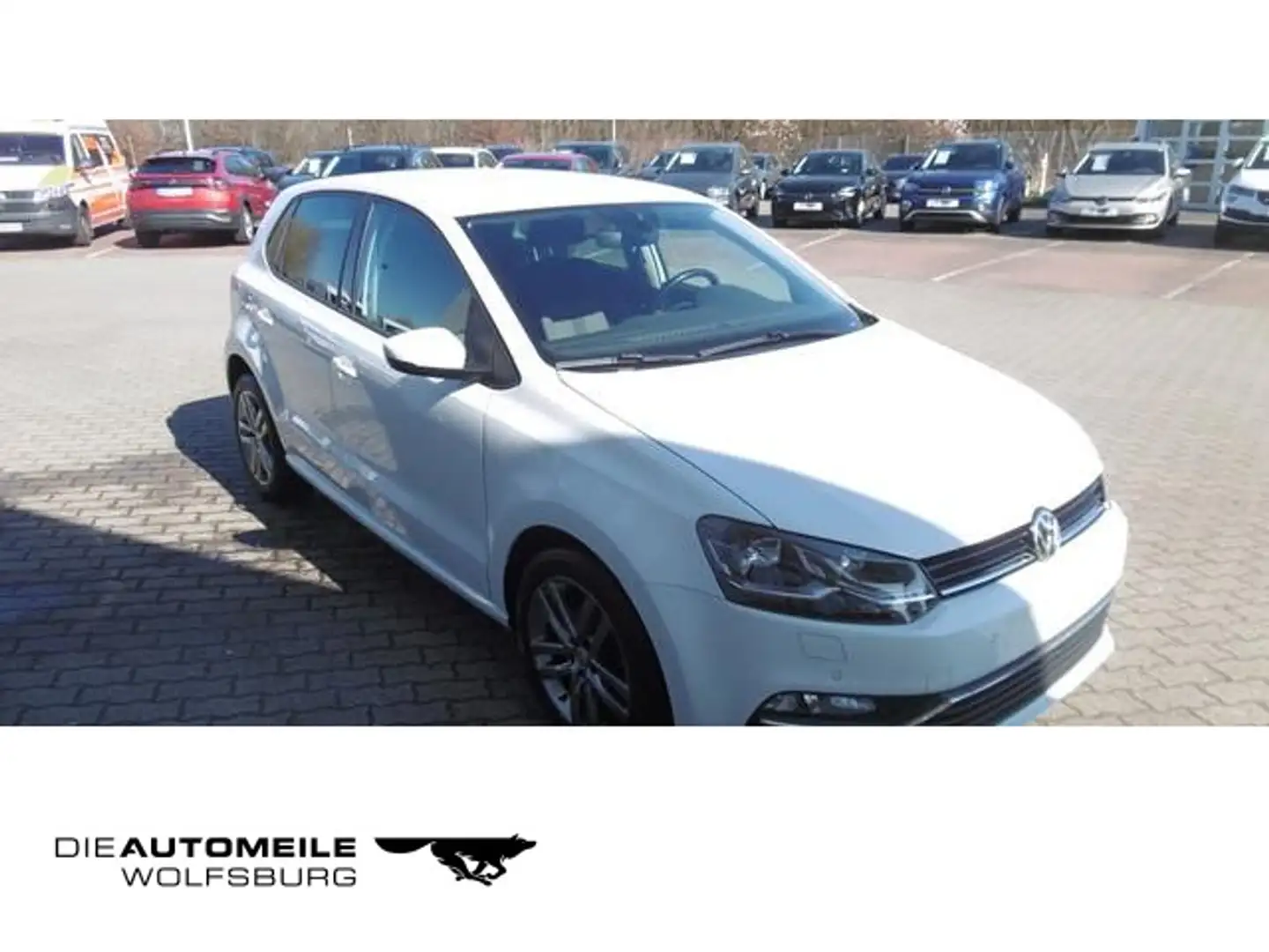 Volkswagen Polo V 1,2 TSI BMT Allstar LED,Navi,Climatr,abnA Weiß - 1