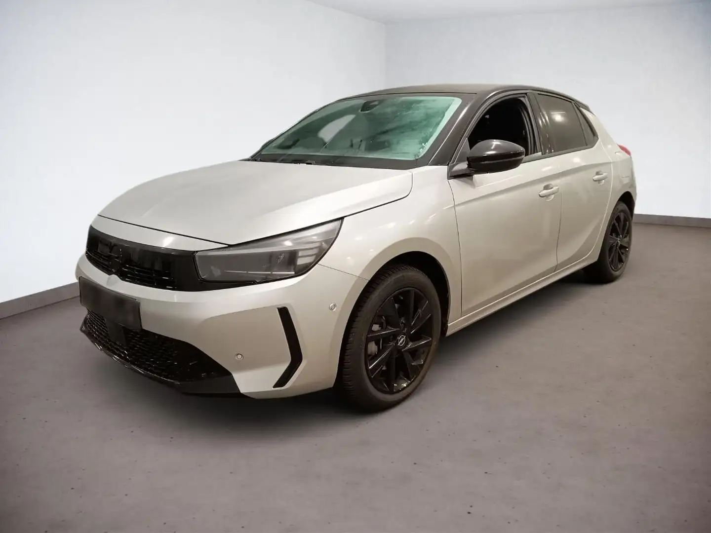 Opel Corsa F GS Facelift AT +LED+Kamera+ACC+PDC+NAVI+ Silber - 1