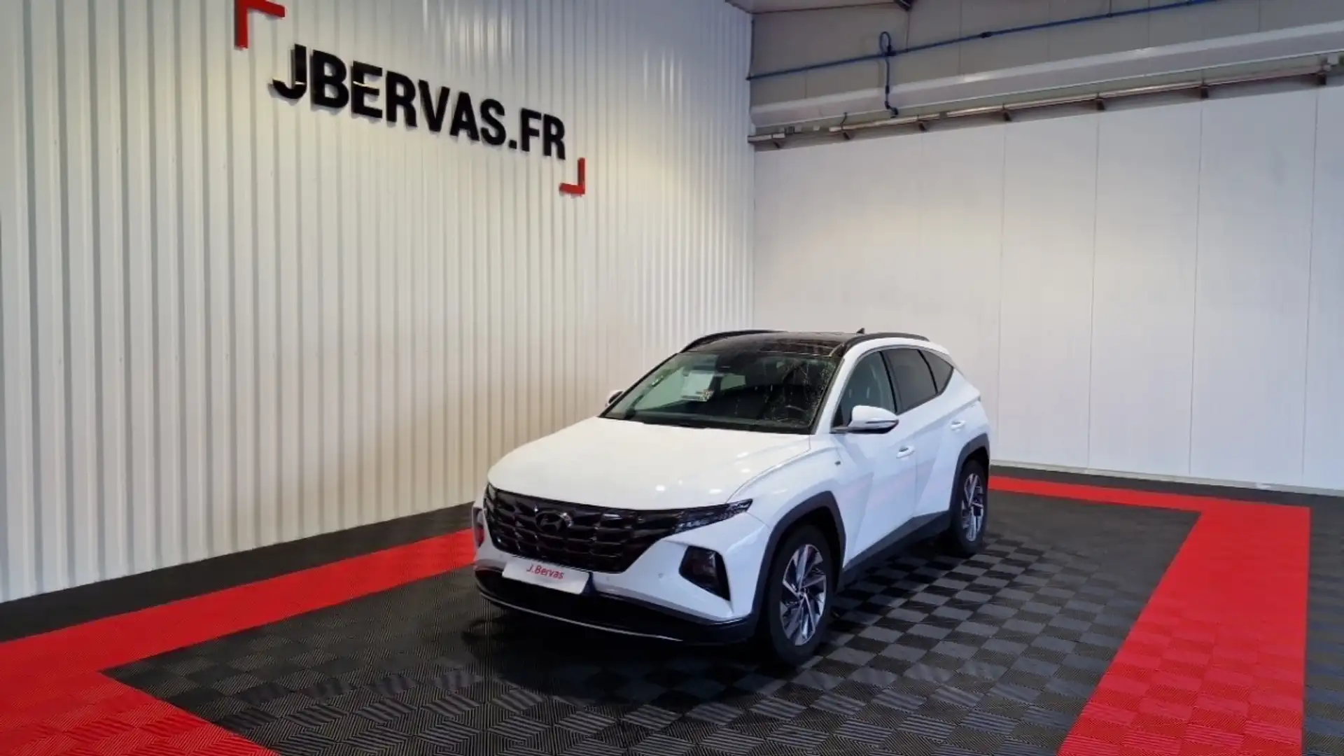 Hyundai TUCSON 1.6 CRDI 136 HYBRID 48V DCT-7 CREATIVE Blanc - 2