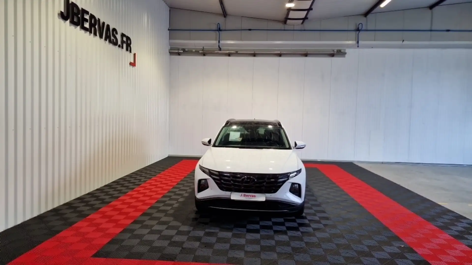 Hyundai TUCSON 1.6 CRDI 136 HYBRID 48V DCT-7 CREATIVE Blanc - 1