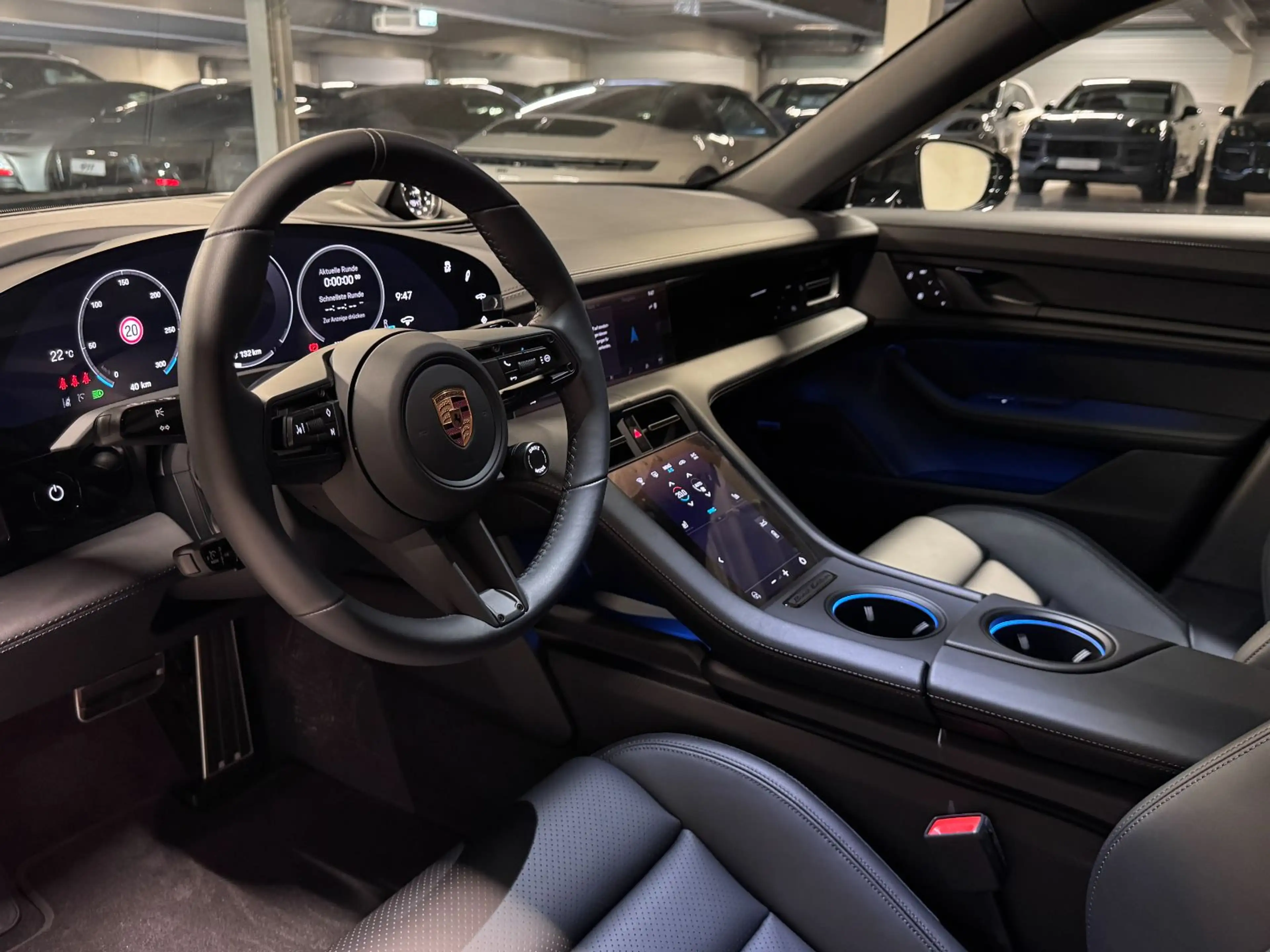 Porsche Taycan 4 Black Edition |HA-Lenkung |BOSE |Lederausstattun — photo 13