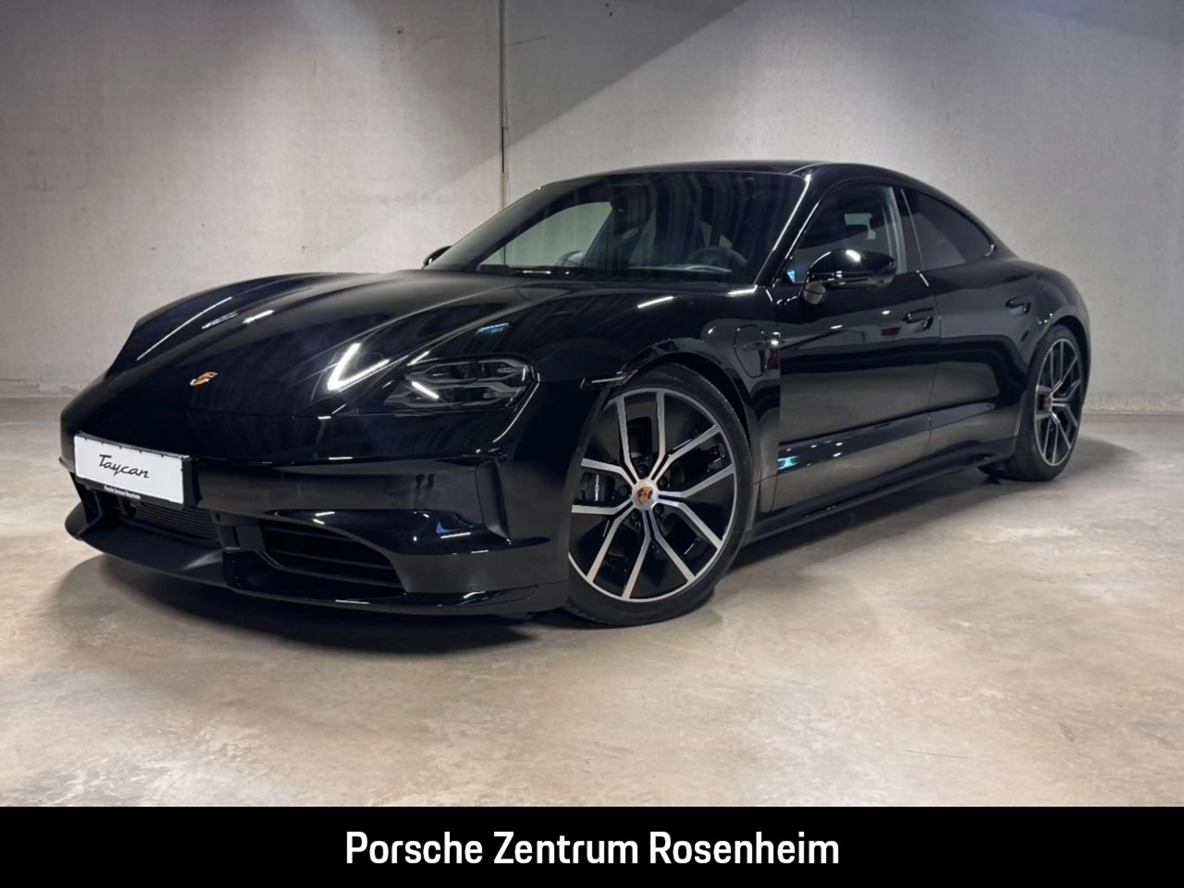 Porsche Taycan 4 Black Edition |HA-Lenkung |BOSE |Lederausstattun