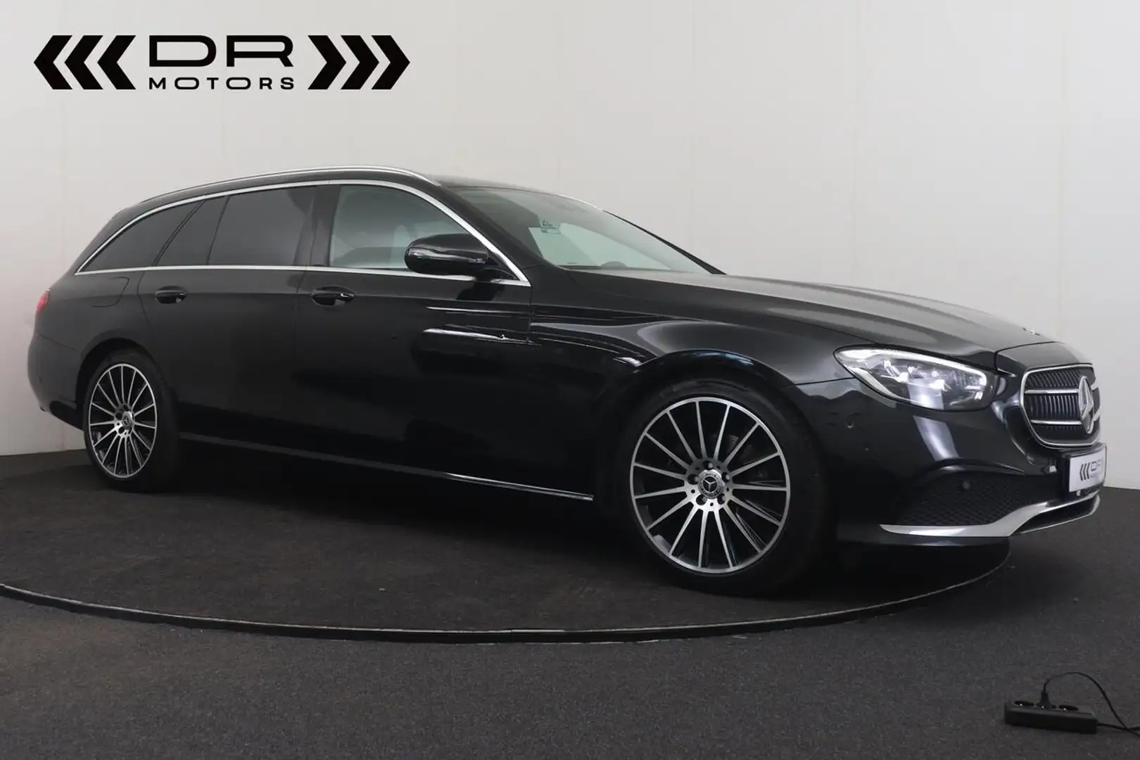 Mercedes-Benz E 200 d 9-GTRONIC BUSINESS SOLUTIONS - LEDER - NAVI -... Zwart - 2