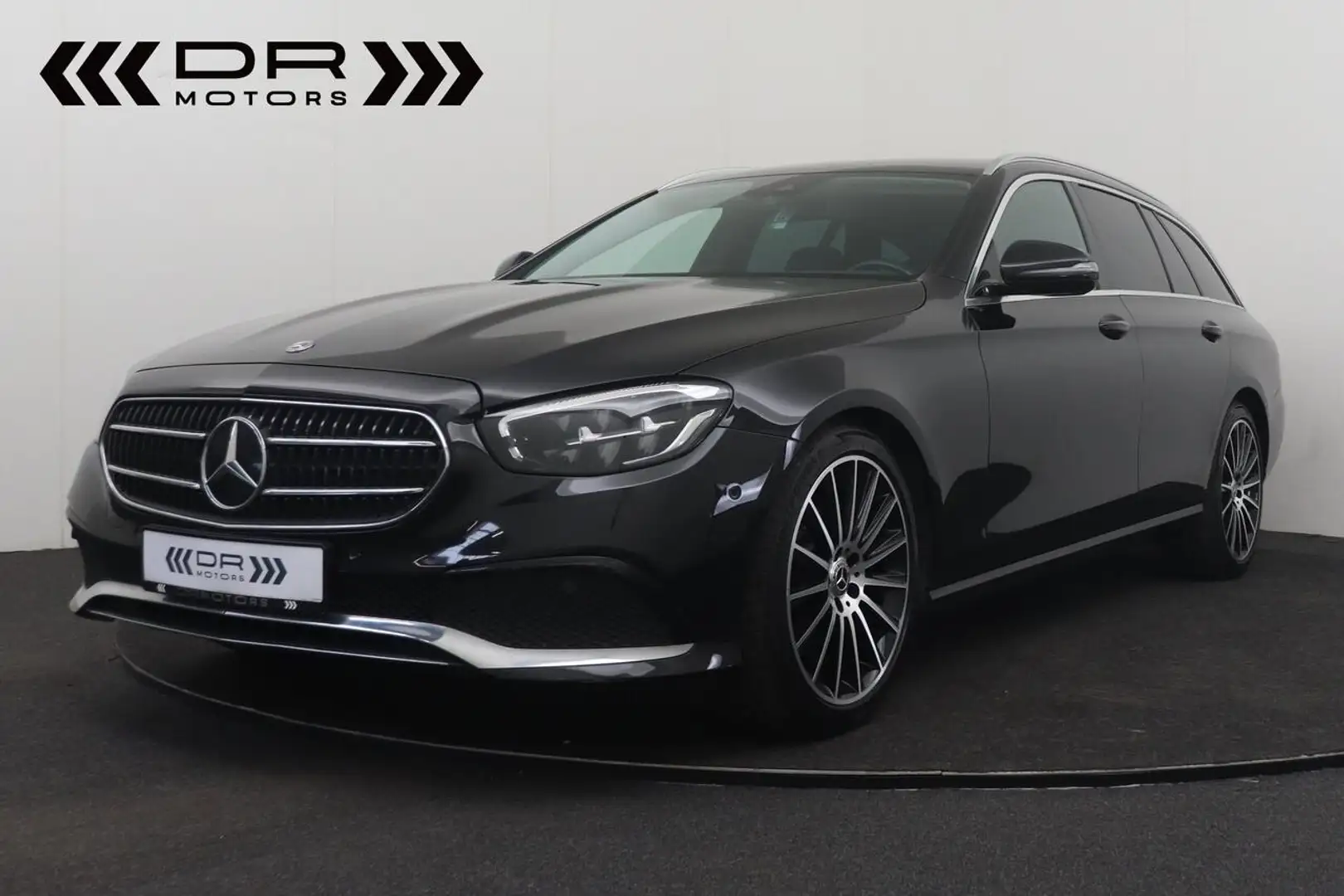 Mercedes-Benz E 200 d 9-GTRONIC BUSINESS SOLUTIONS - LEDER - NAVI -... Zwart - 1