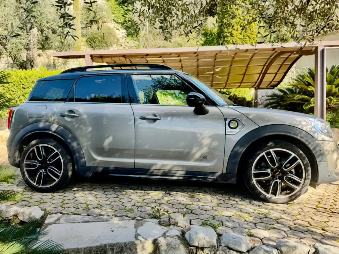 MINI Cooper Countryman Argent - 2