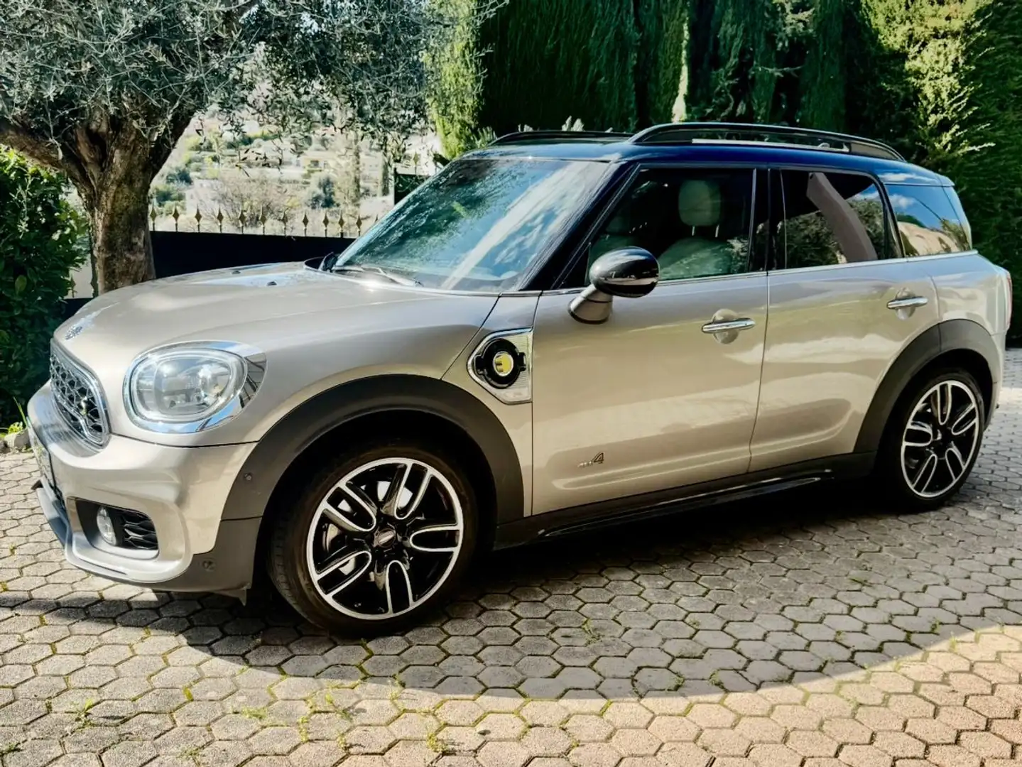 MINI Cooper Countryman Argent - 1