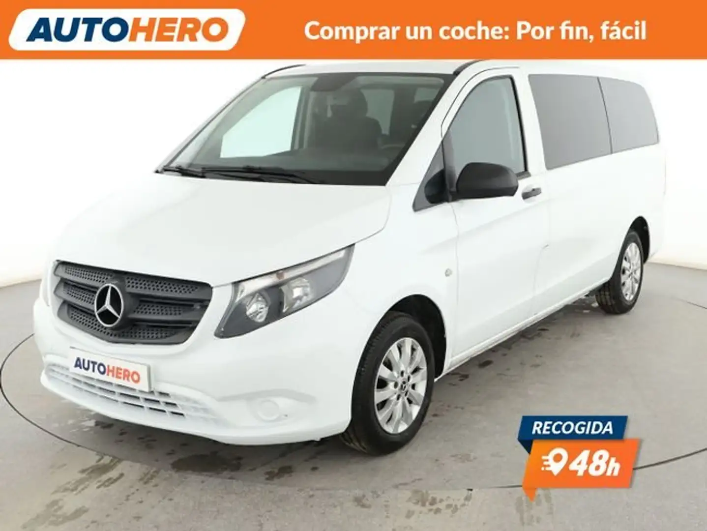 Mercedes-Benz Vito 114 CDI Select largo Blanco - 1