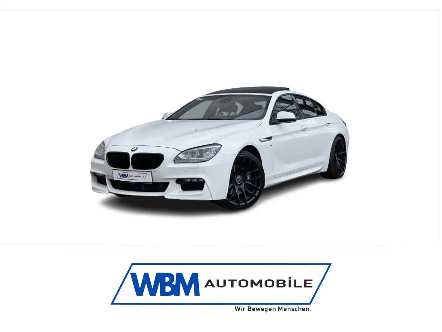 BMW 640 640d GC M-Paket, PANO/Keyless/ACC/HeadUP/Softclose Weiß - 1