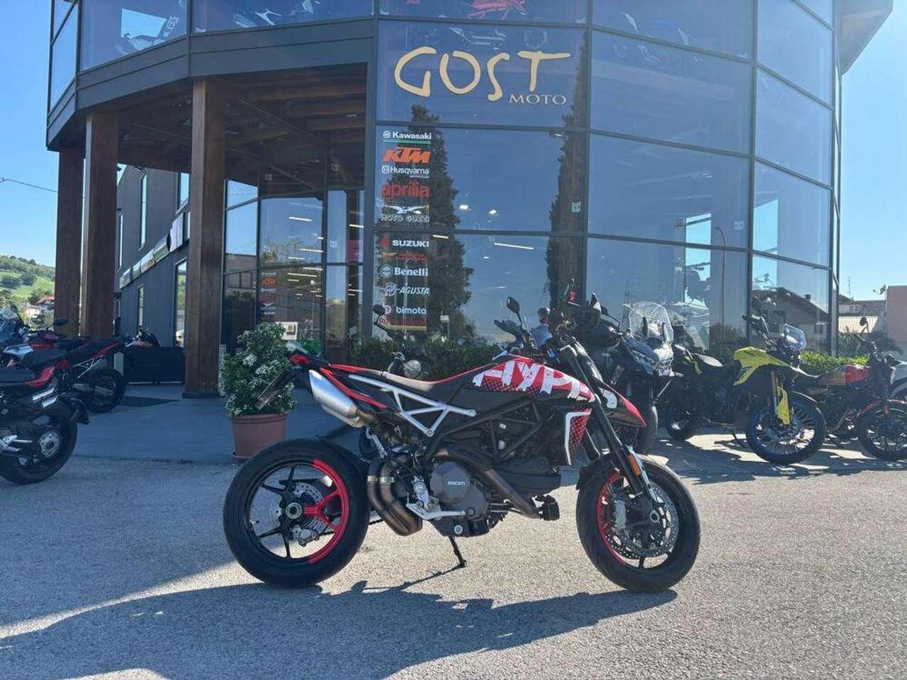 Ducati Hypermotard 950 RVE