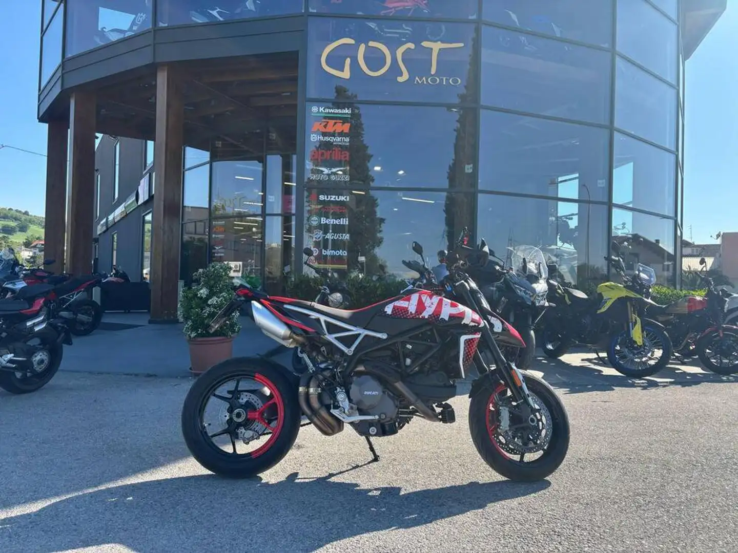 Ducati Hypermotard 950 RVE - 1