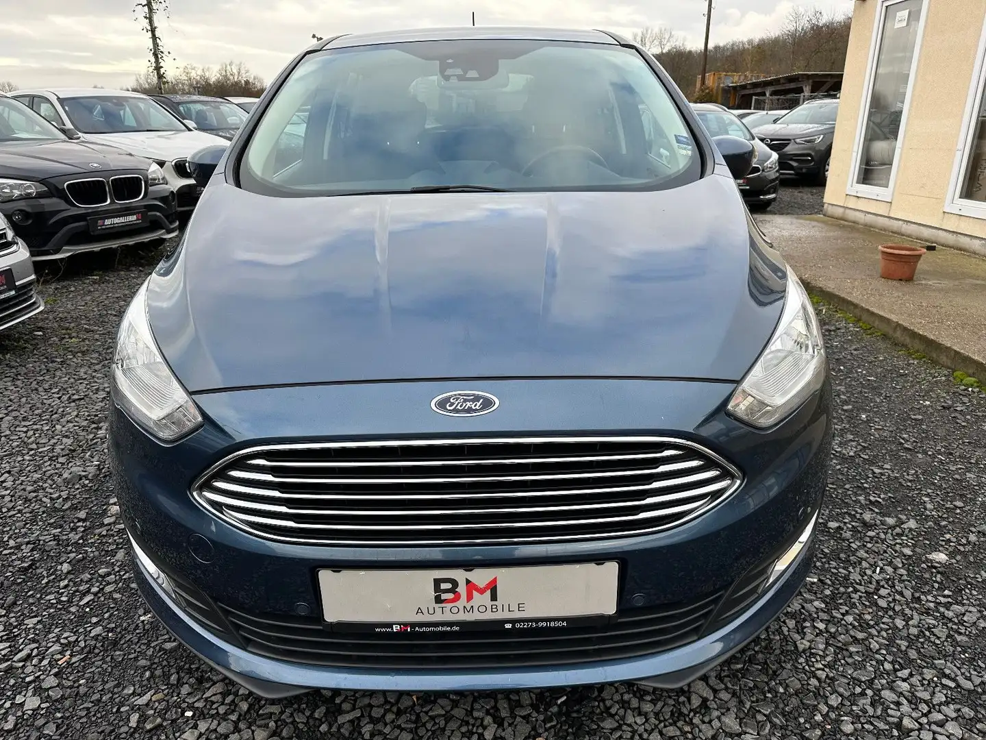 Ford Grand C-Max Grand C-MAX Titanium*KAMERA*NAVI*LHZ*SHZ*PDC*MFL Blau - 2