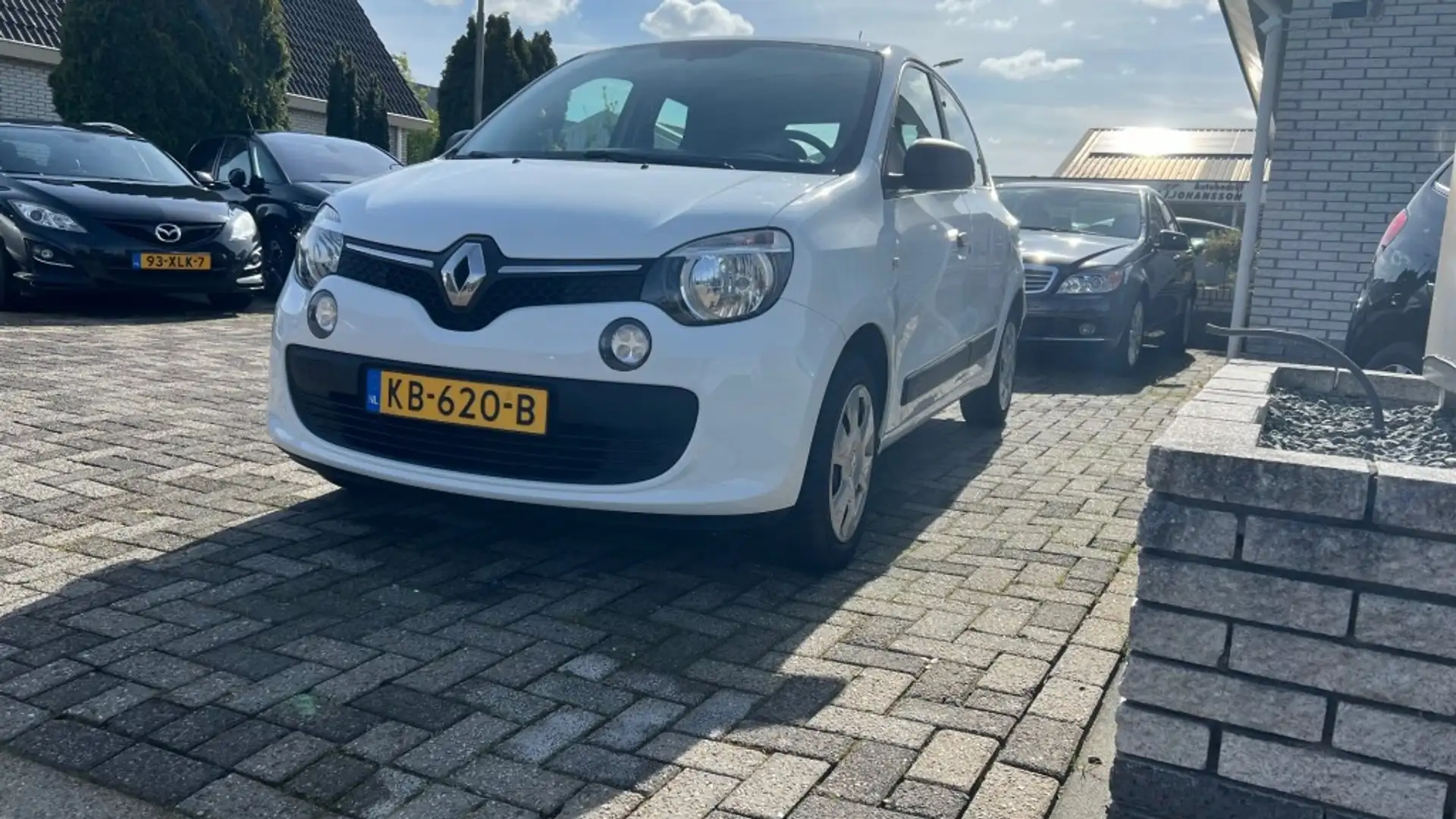Renault Twingo 1.0SCE Authentique Weiß - 2