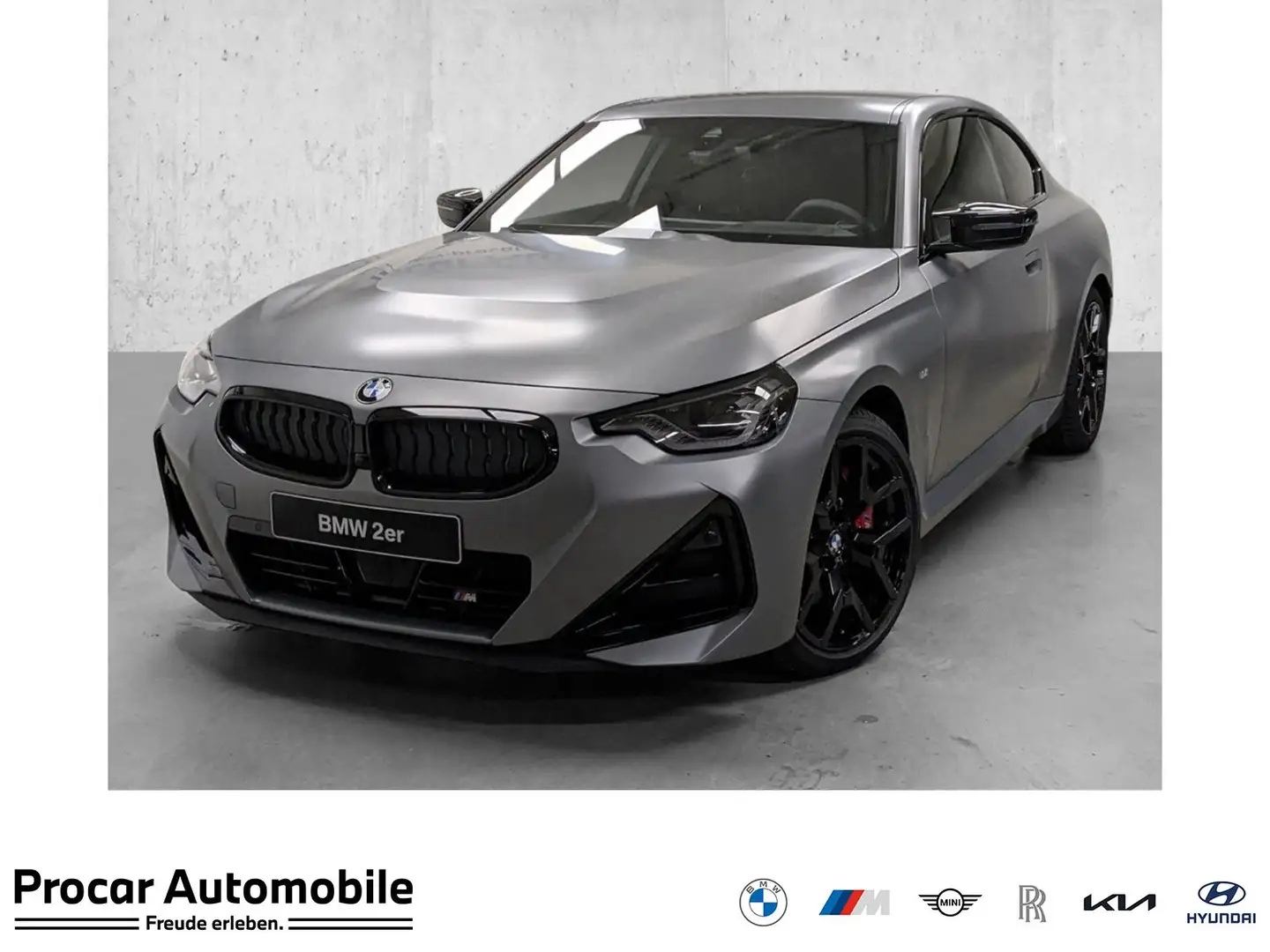 BMW 240 M240i xDrive M Sport Pro LM19 Adapt.LED HK Sound Gris - 1