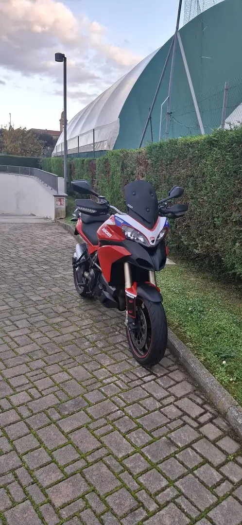 Ducati Multistrada 1200 Piros - 2