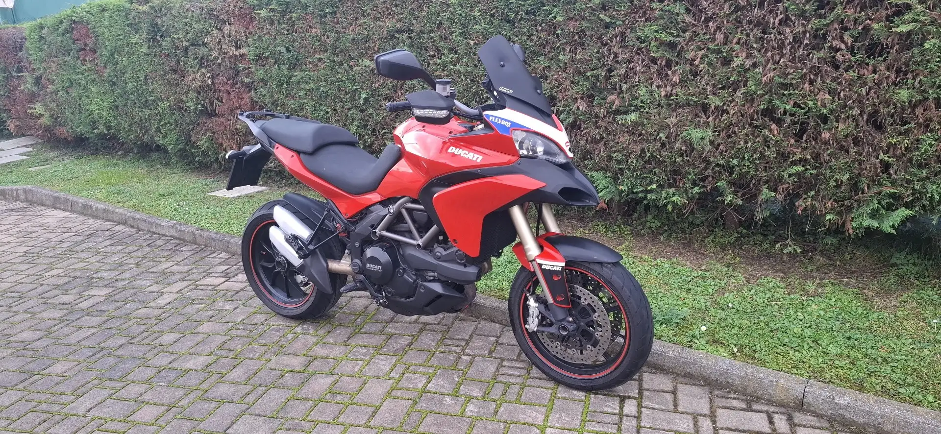 Ducati Multistrada 1200 Piros - 1