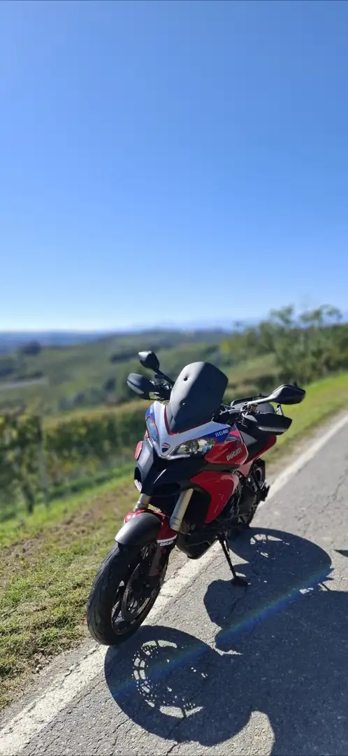 Ducati Multistrada 1200 Roşu - 1