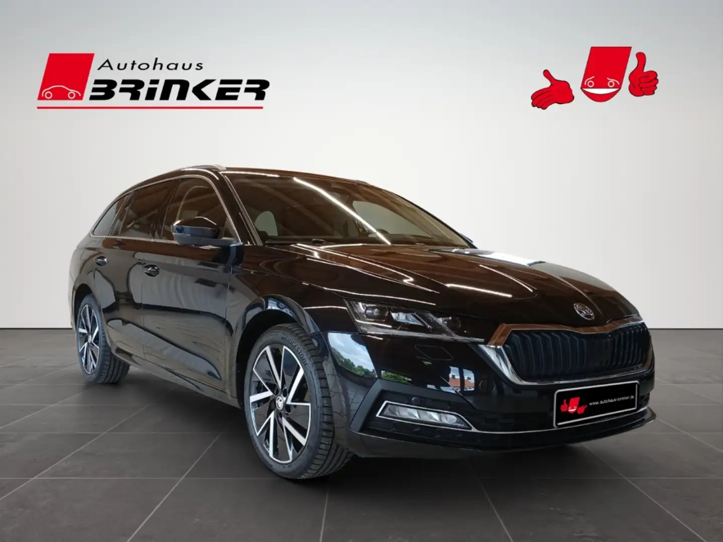 Skoda Octavia Combi First Edition iV 1.4 TSI DSG EU6d HUD AD Sta Noir - 1