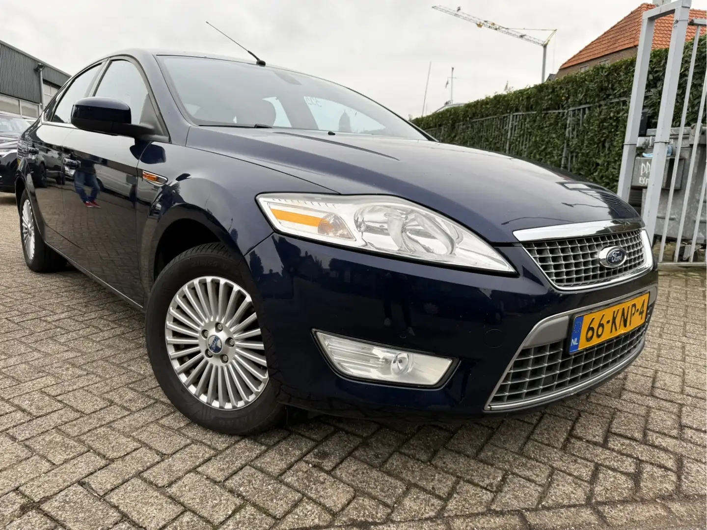Ford Mondeo 2.0 TDCi LIMITED NAVI/CLIMATE/LMV/PDC/TREKHAAK Blauw - 1