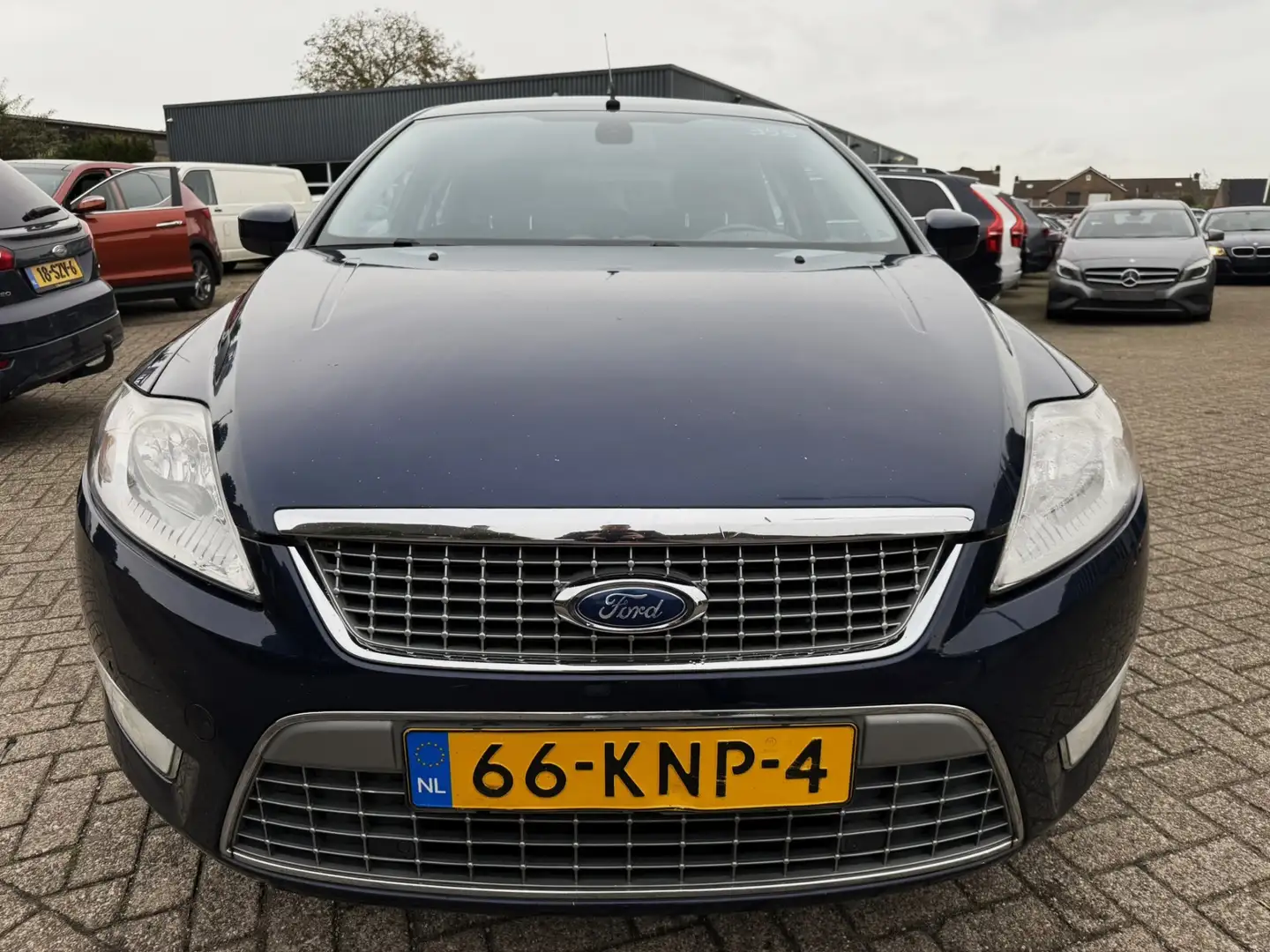 Ford Mondeo 2.0 TDCi LIMITED NAVI/CLIMATE/LMV/PDC/TREKHAAK Blauw - 2