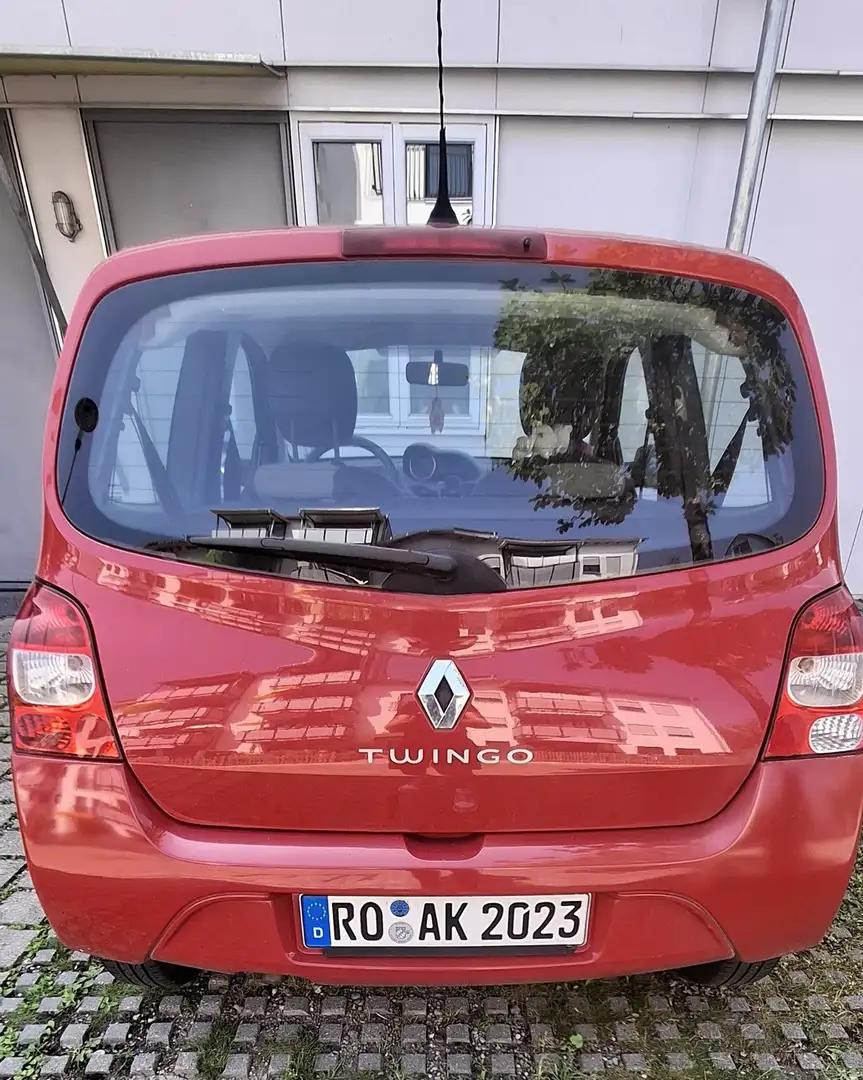 Renault Twingo je t'aime Rot - 2