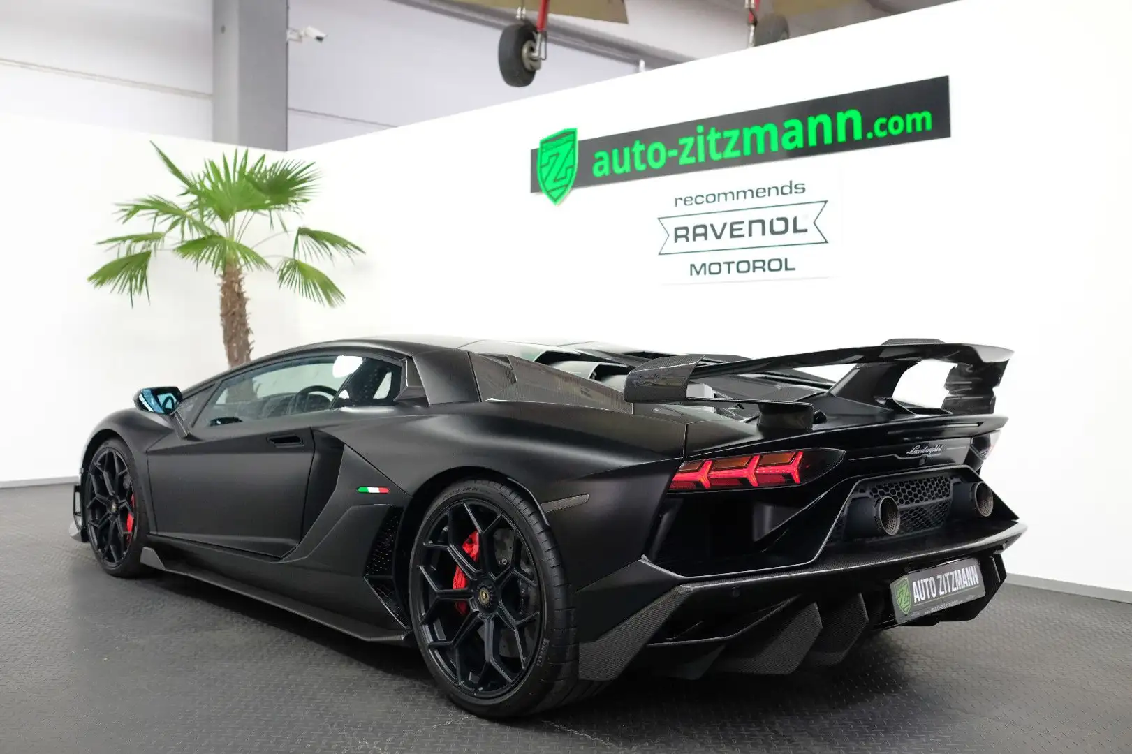 Lamborghini Aventador SVJ/FULL CARBON/NOVITEC/1of 900/LIFT Fekete - 2