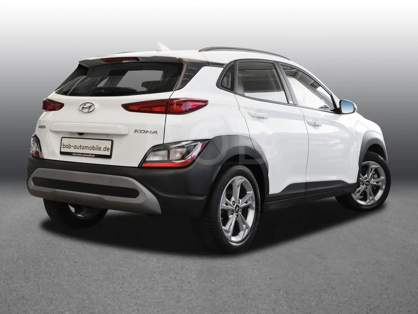 Hyundai KONA 1.0 T-GDI Trend M-Hybrid NAVI SHZ LHZ RFK Blanco - 2
