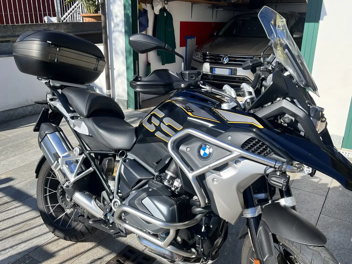 BMW R 1250 GS Exclusive Negru - 2