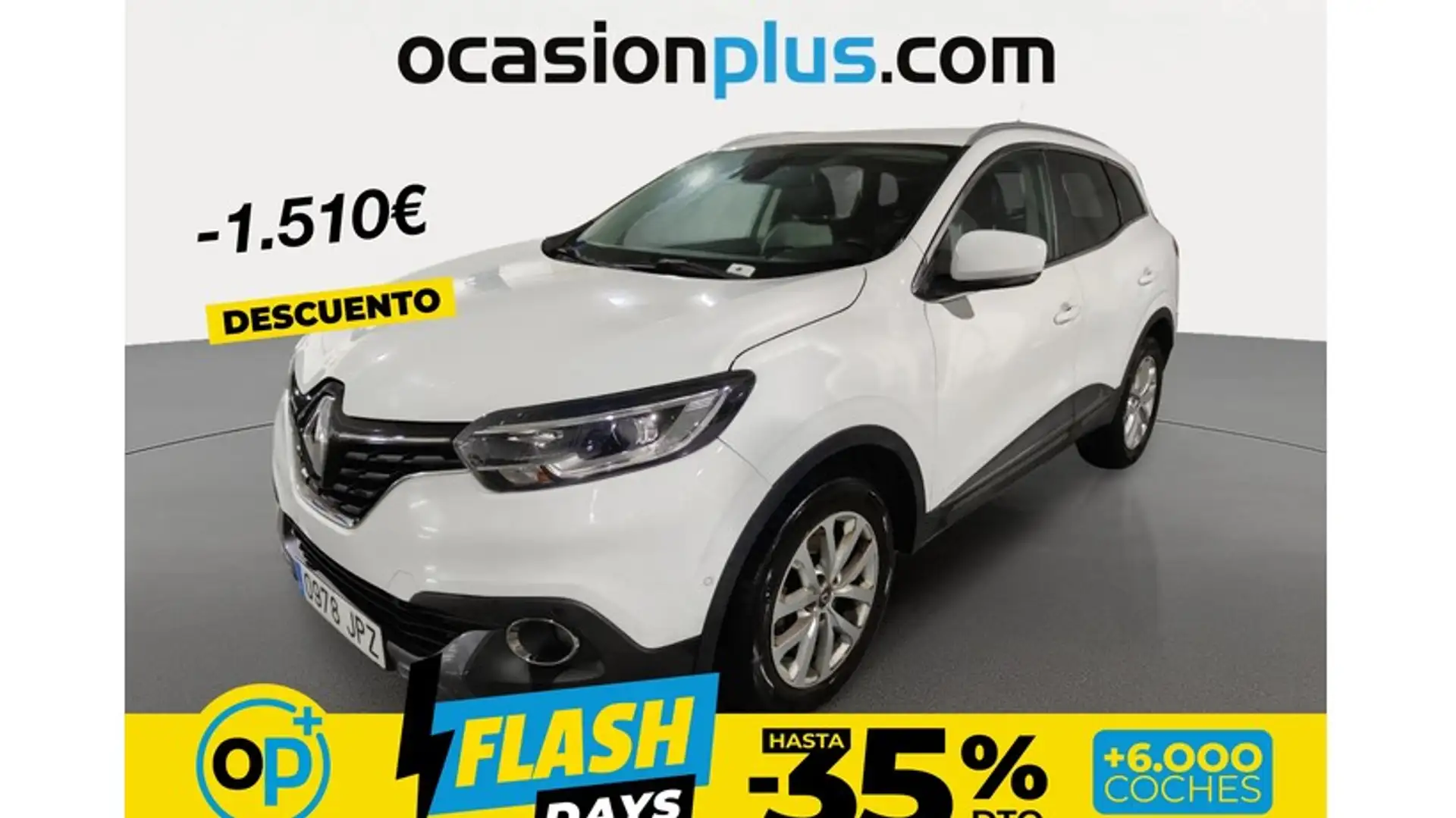 Renault Kadjar 1.6dCi Energy Zen 96kW Blanco - 1
