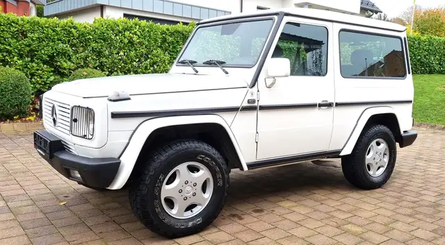 Mercedes-Benz G 270 G270CDI"kurz" nur 72.500 km" wunderschön!