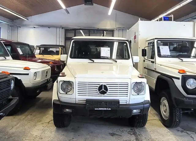 Mercedes-Benz G 270 G270CDI"kurz" nur 72.500 km" wunderschön!