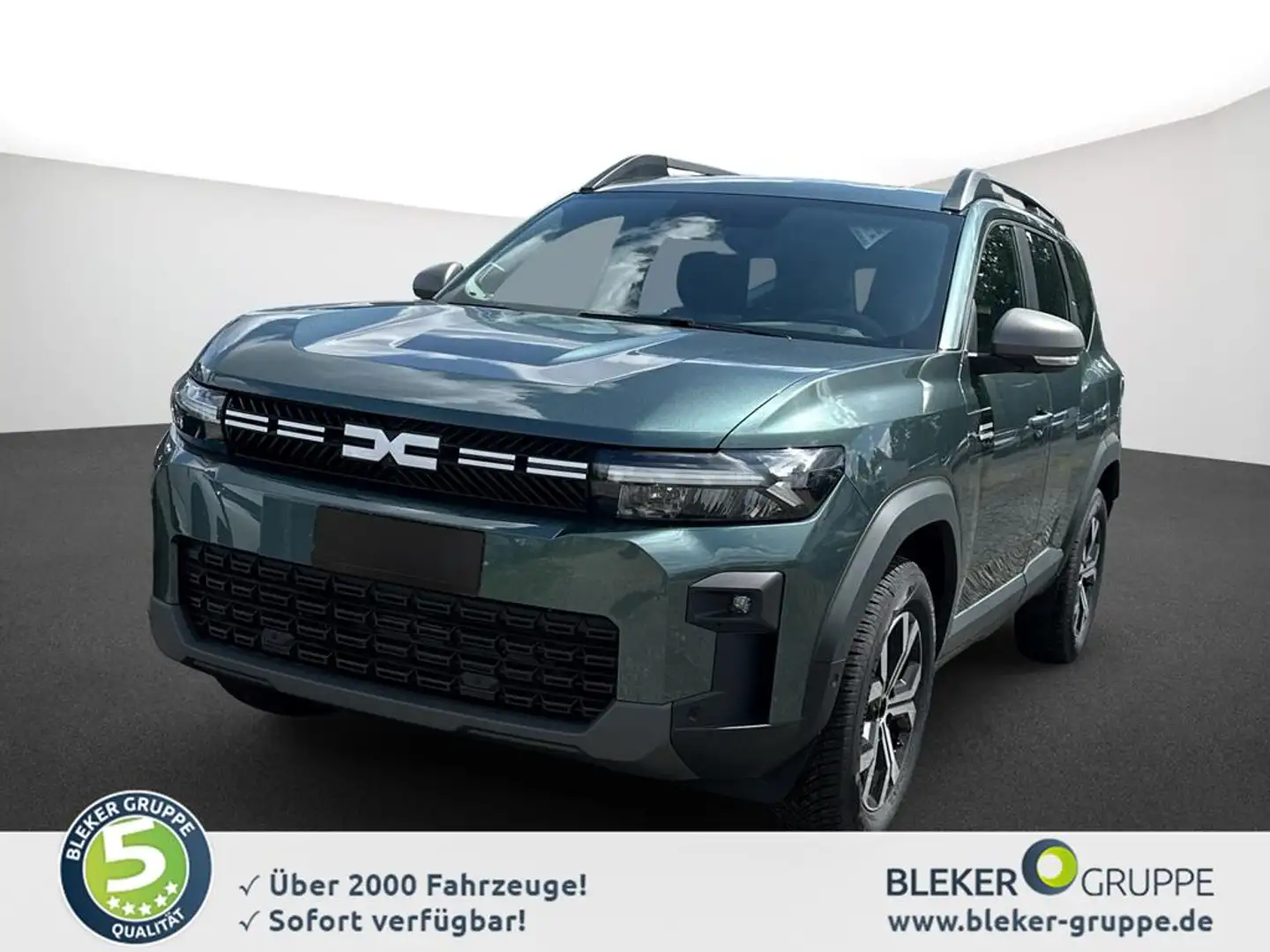 Dacia Bigster Bigster Expression TCe 130 4x4 Verde - 1